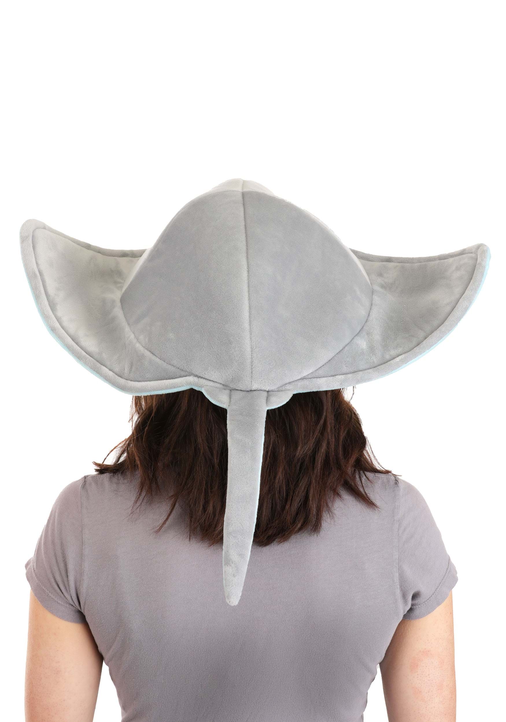 Manta Ray Animal Costume Hat