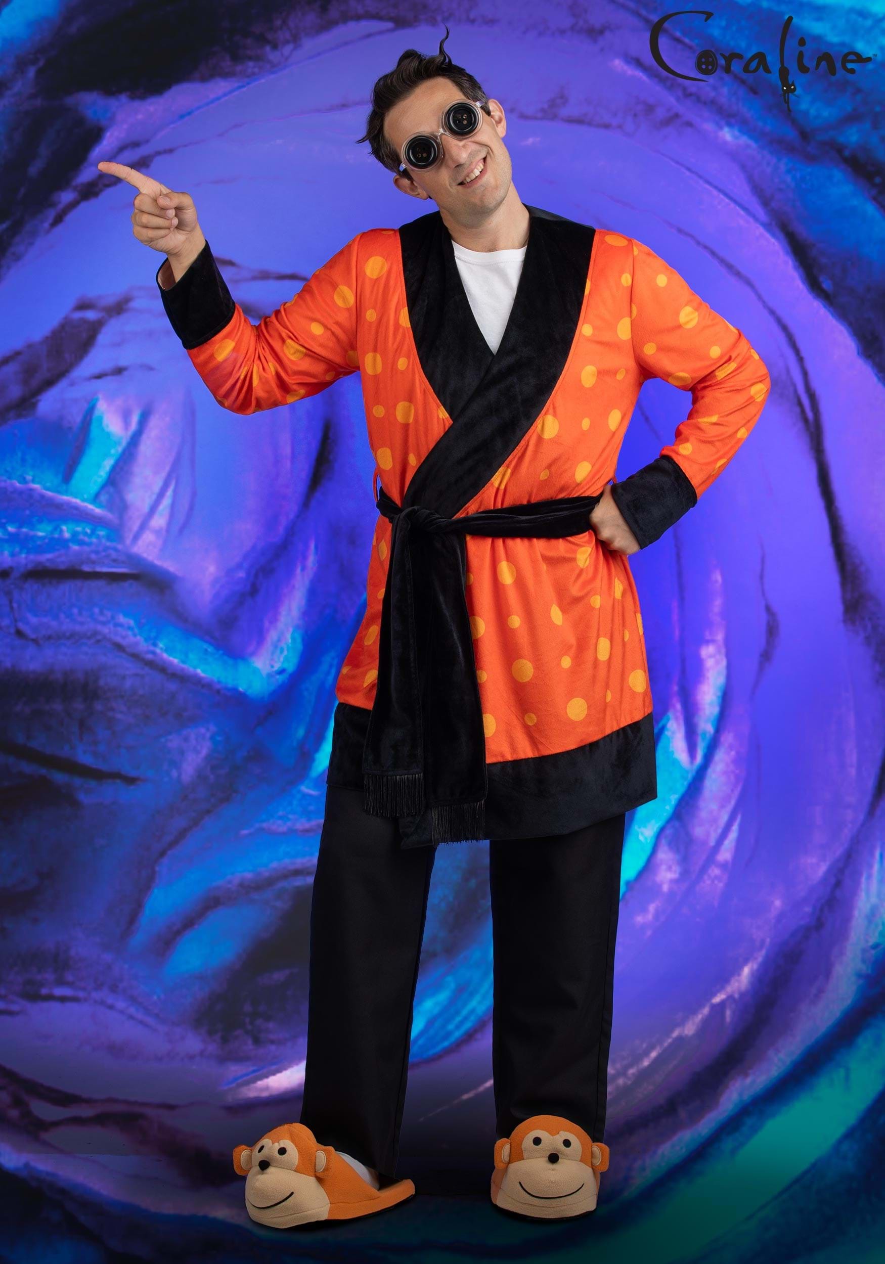 Coraline Other Father Costume for Adults