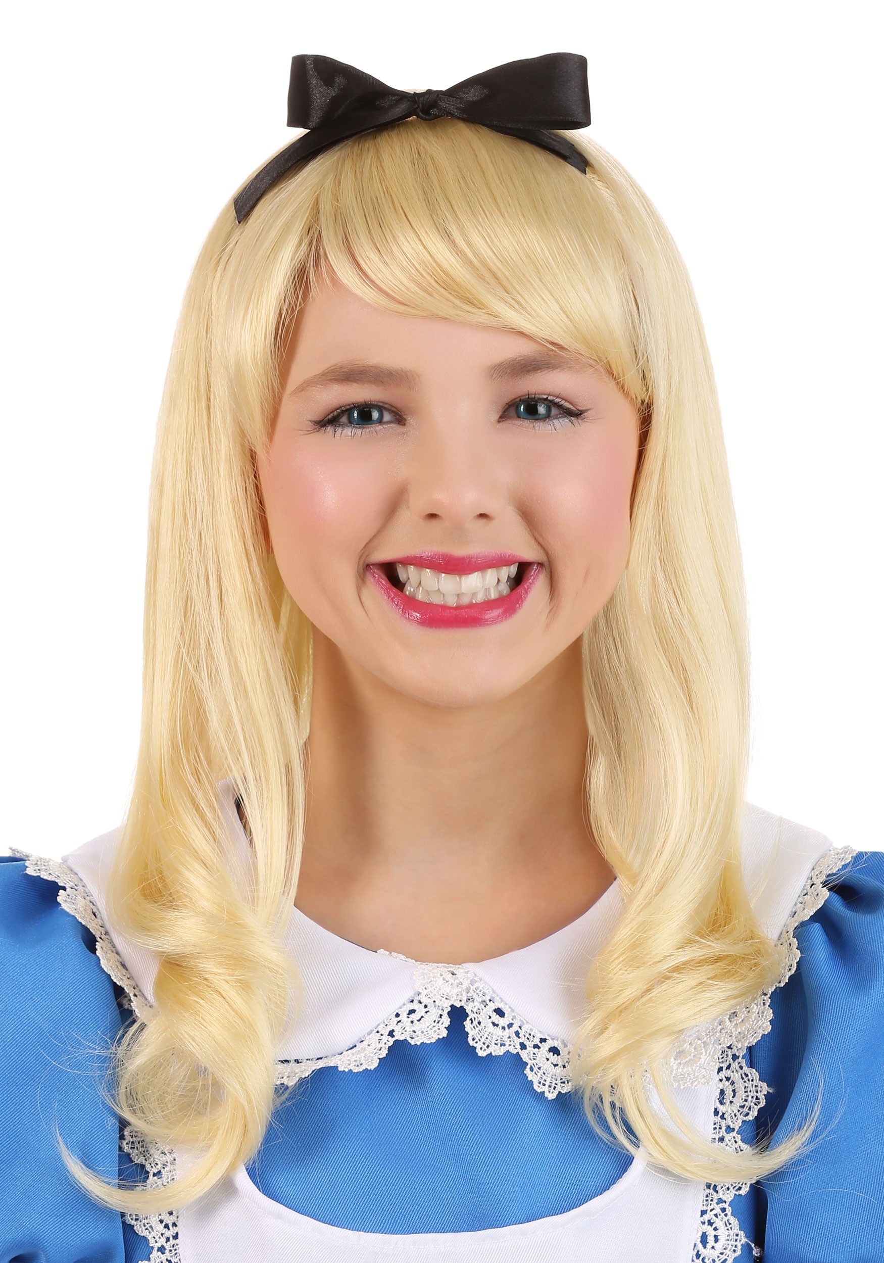 Alice in Wonderland Kid's Wig
