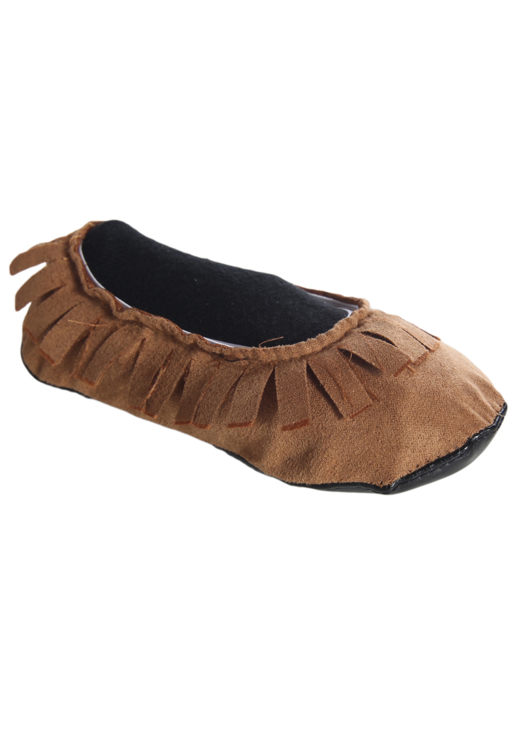70s Fringed Moccasin Shoes
