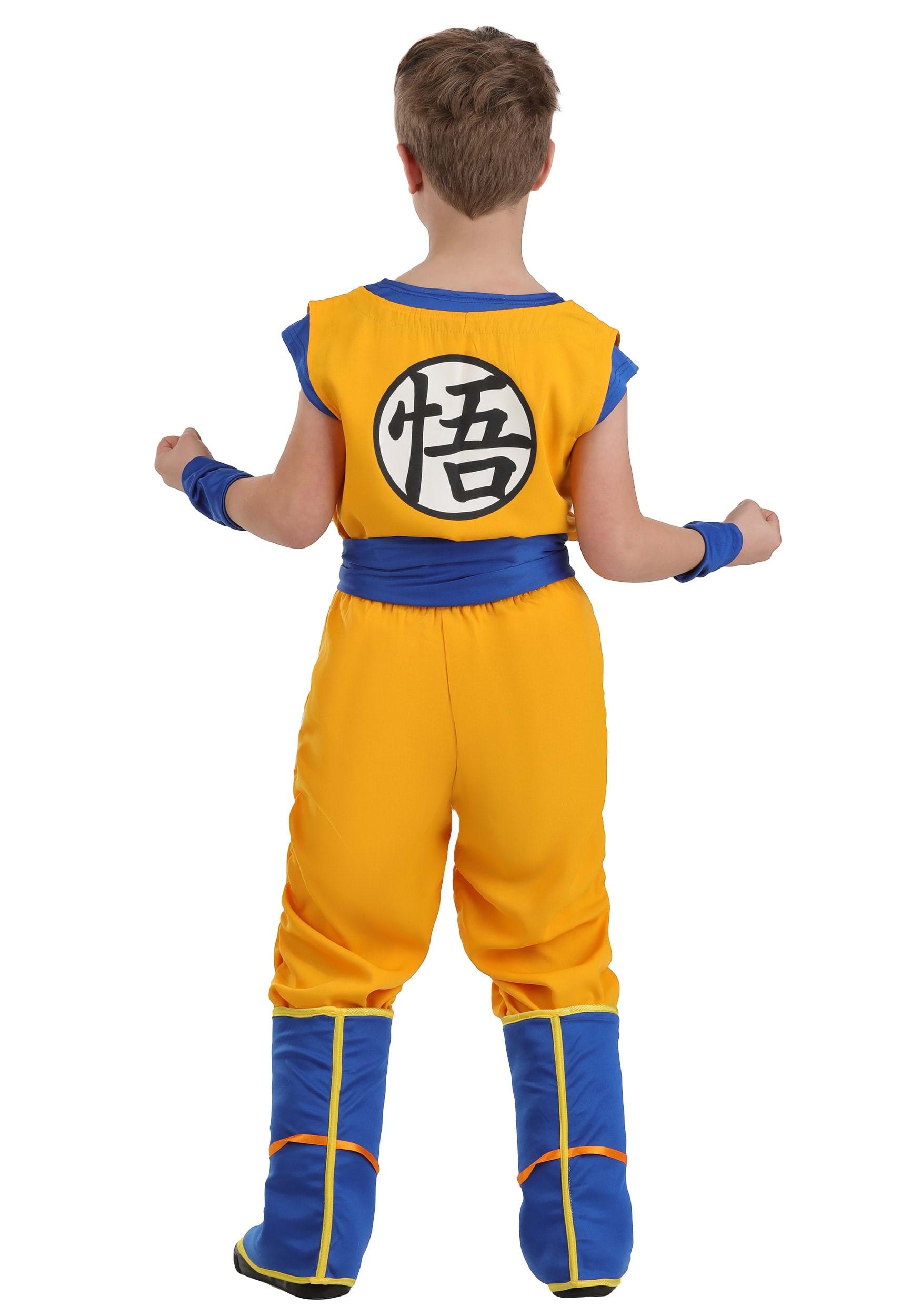Dragon Ball Z Kid's Super Saiyan Goku Costume