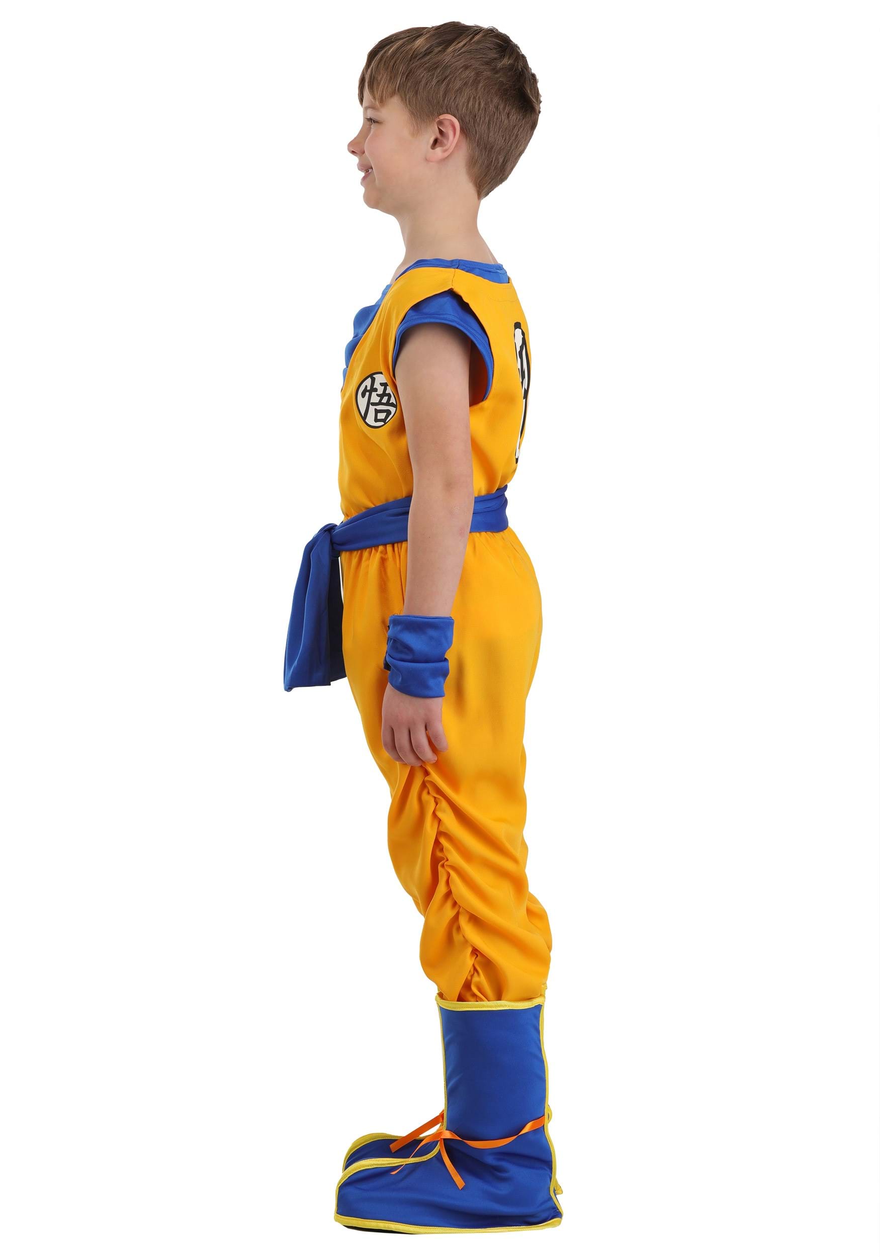Dragon Ball Z Kid's Super Saiyan Goku Costume