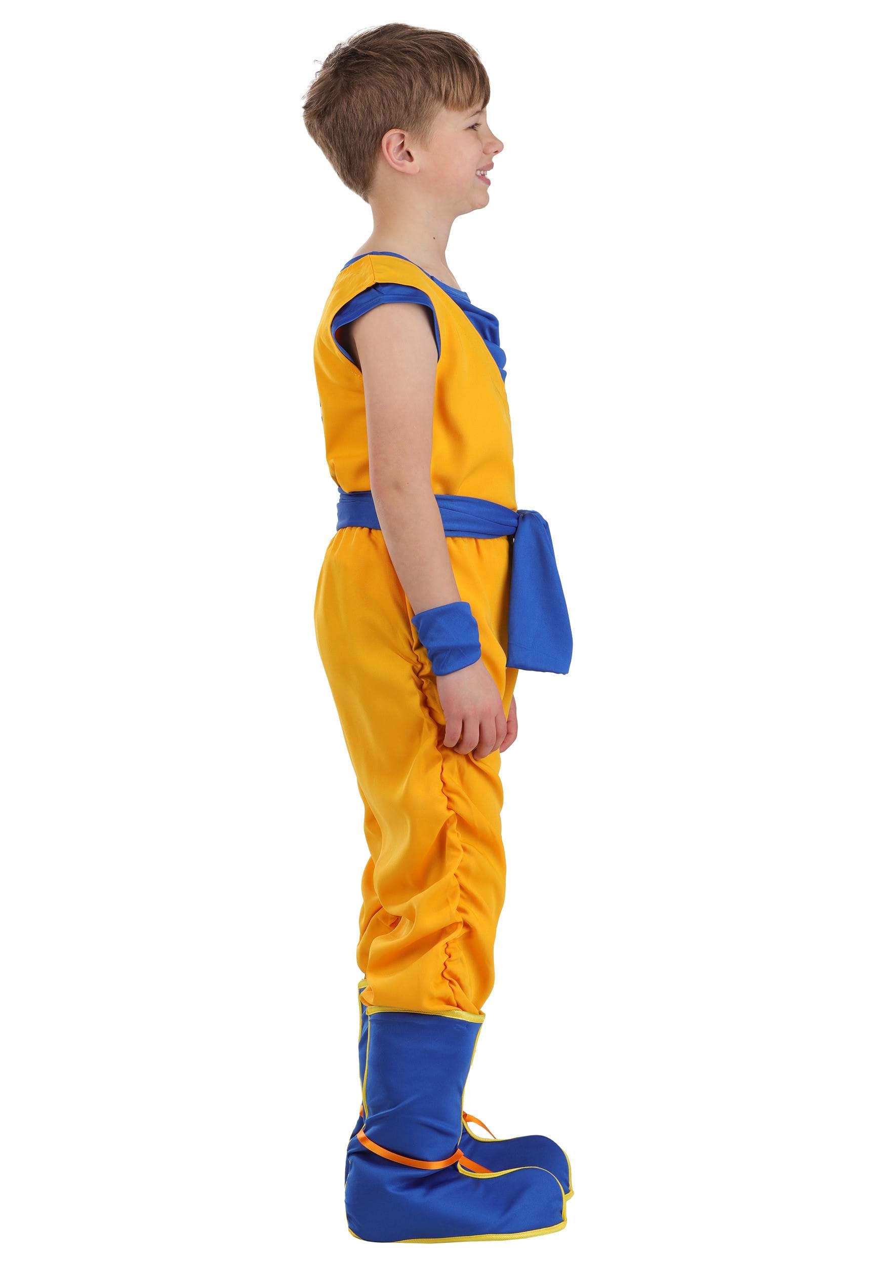 Dragon Ball Z Kid's Super Saiyan Goku Costume