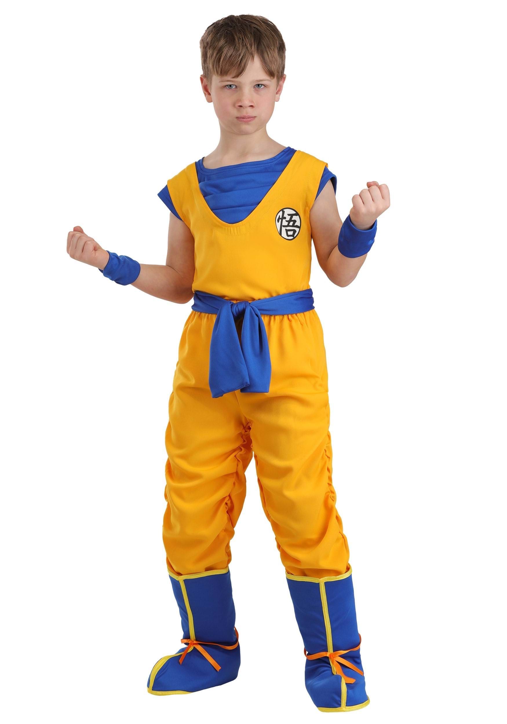 Dragon Ball Z Kid's Super Saiyan Goku Costume