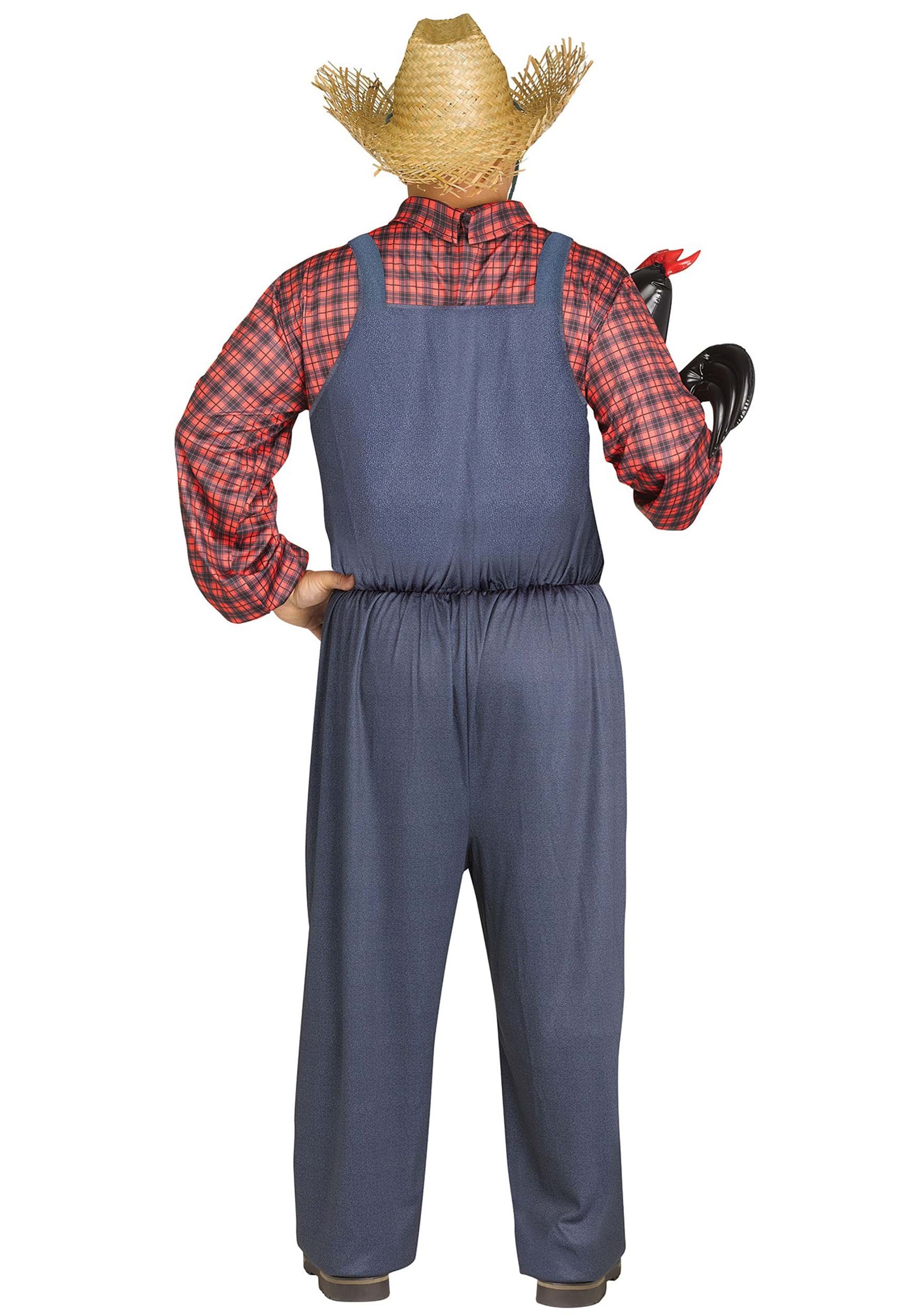 Braggart Farmer Costume for Men