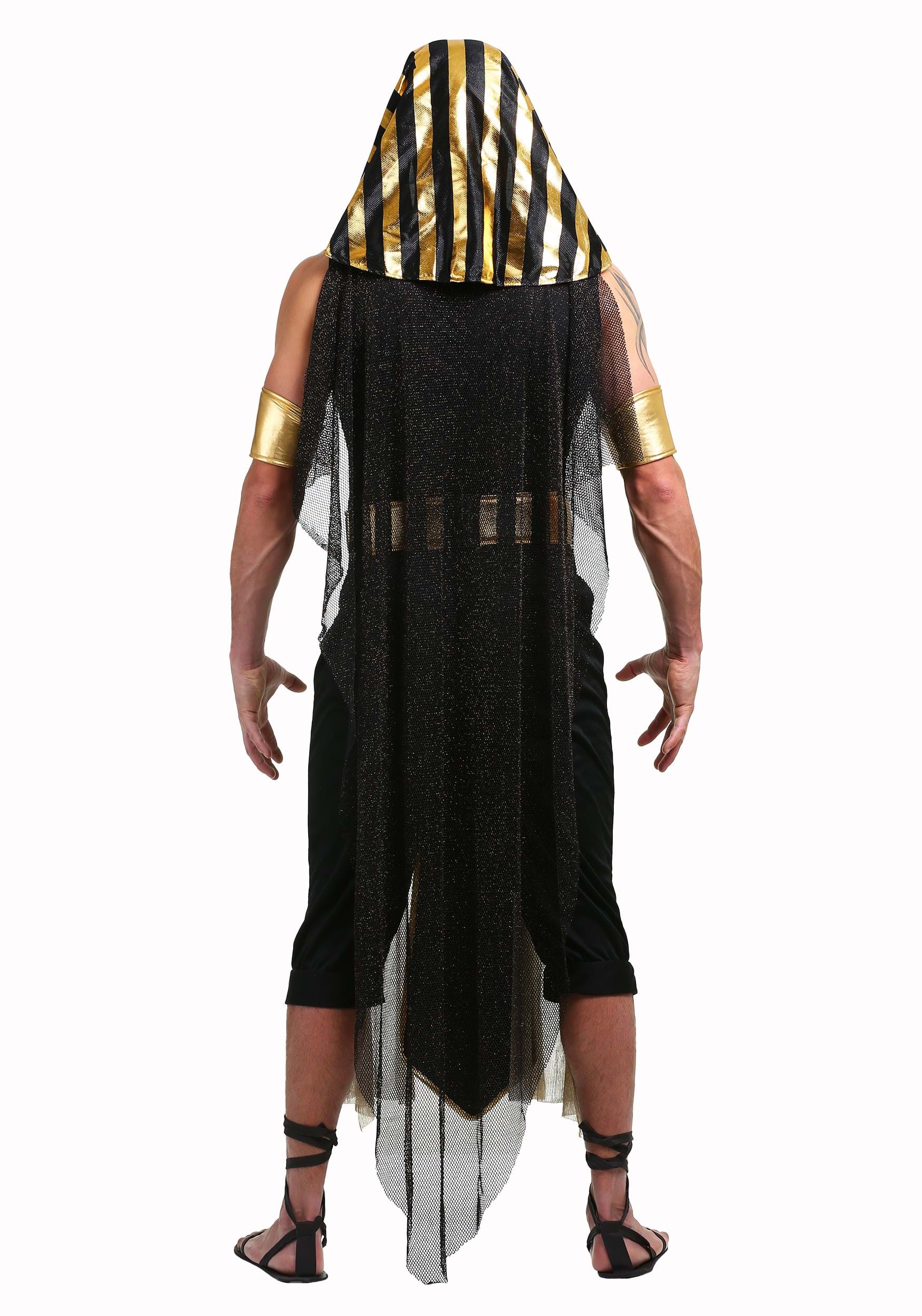 Men's All Powerful Pharaoh Costume