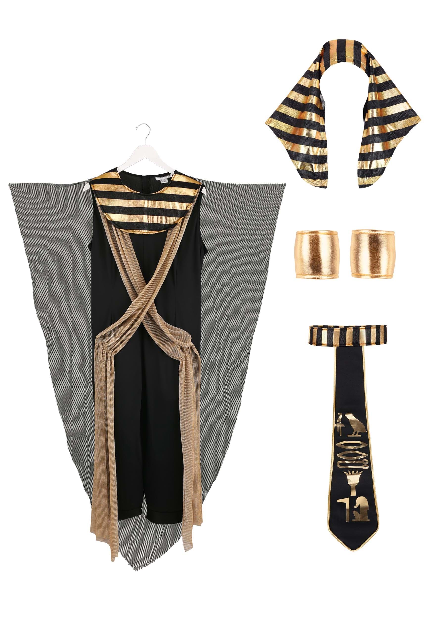 Men's All Powerful Pharaoh Costume