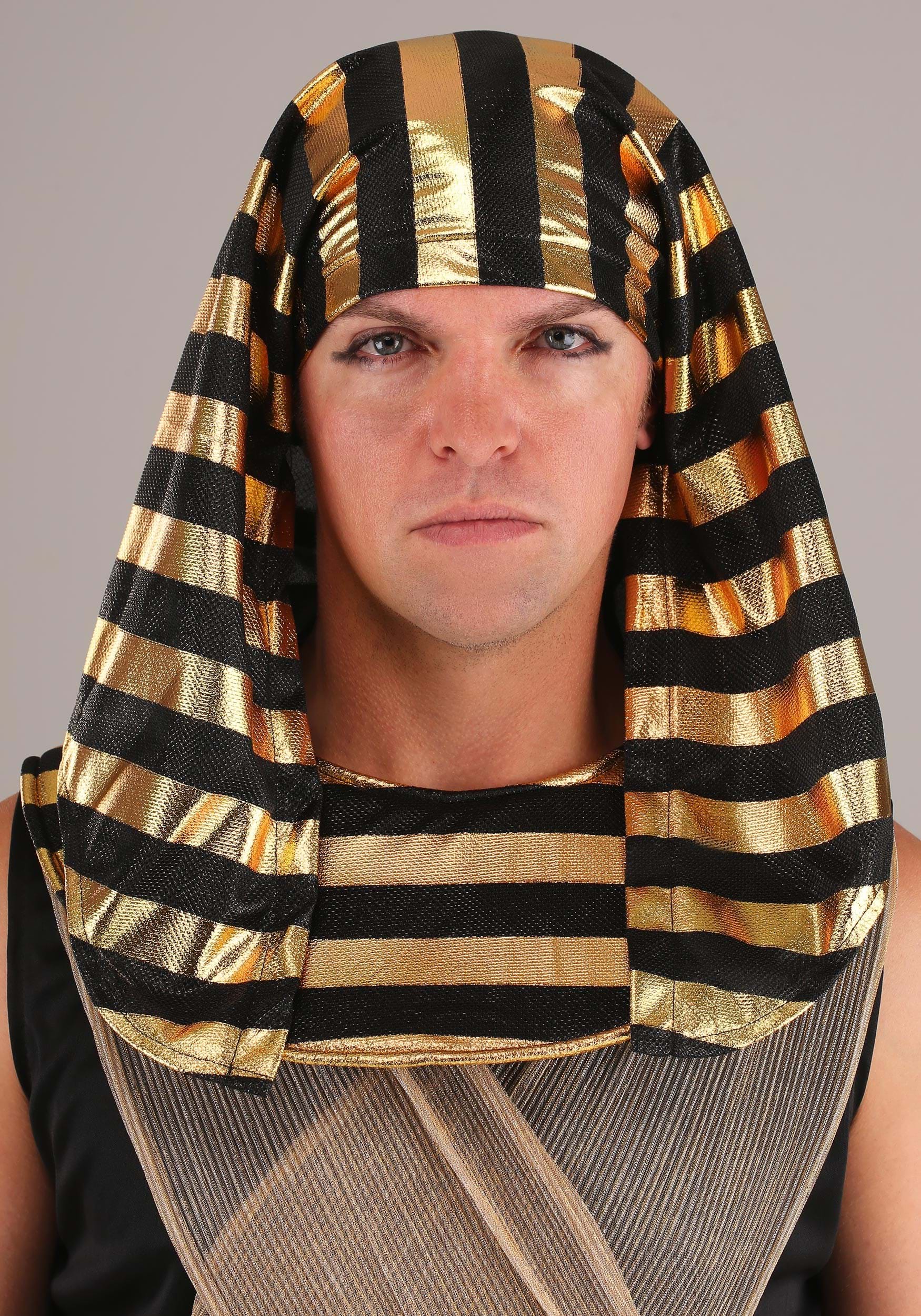 Men's All Powerful Pharaoh Costume