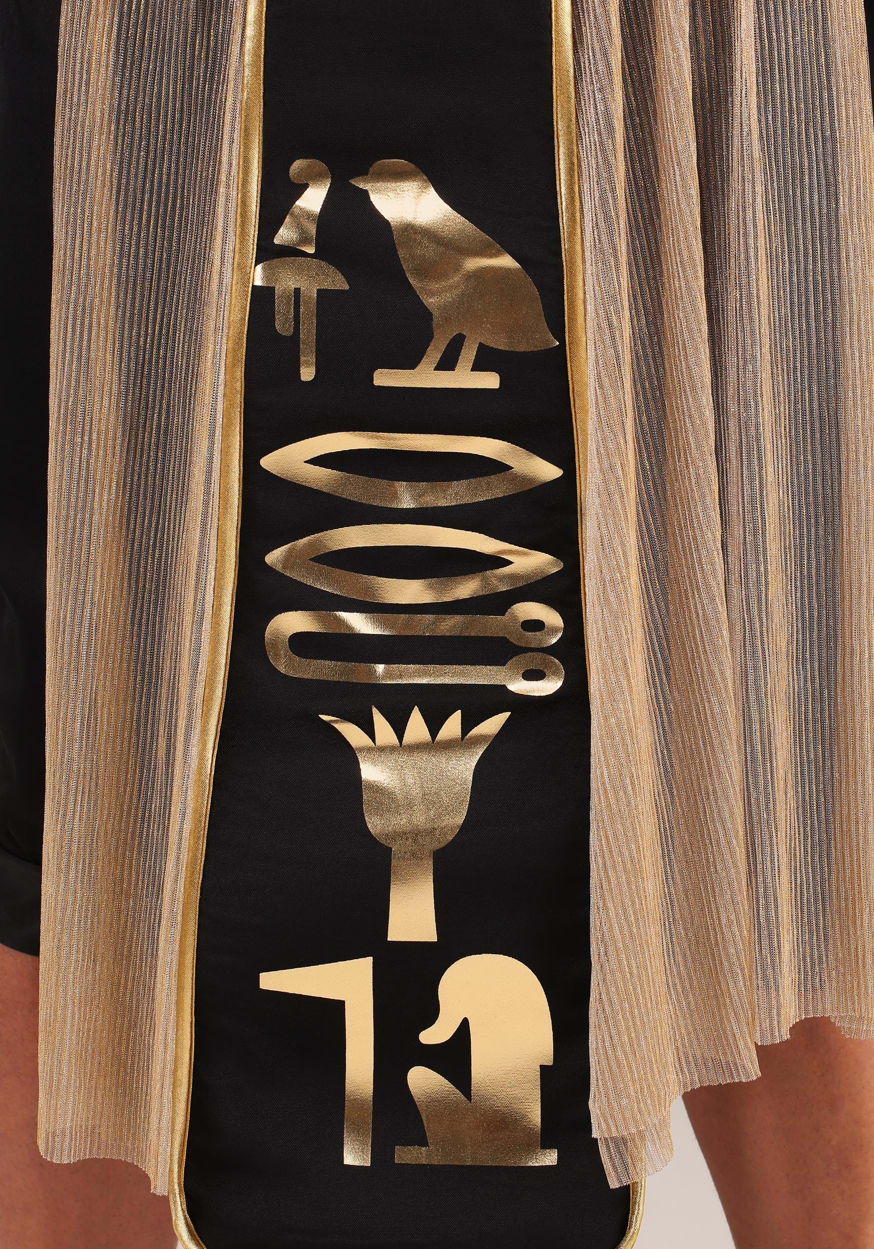 Men's All Powerful Pharaoh Costume