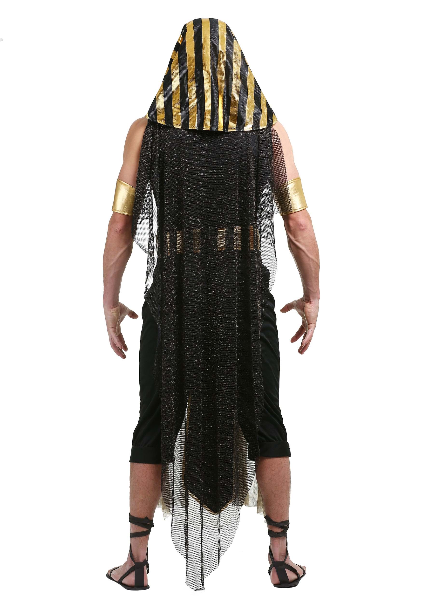 Men's All Powerful Pharaoh Costume