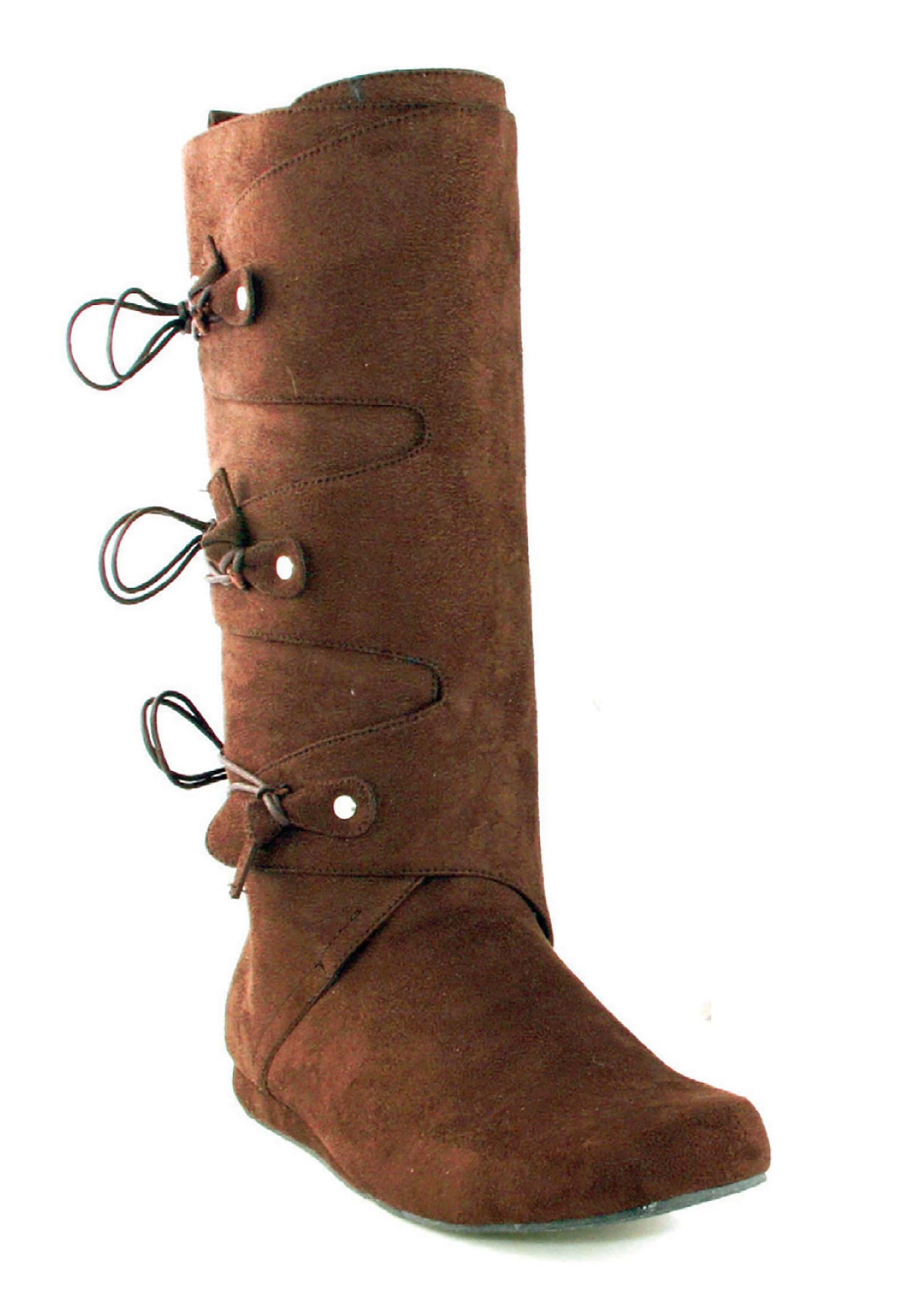 Tall Brown Renaissance Boots