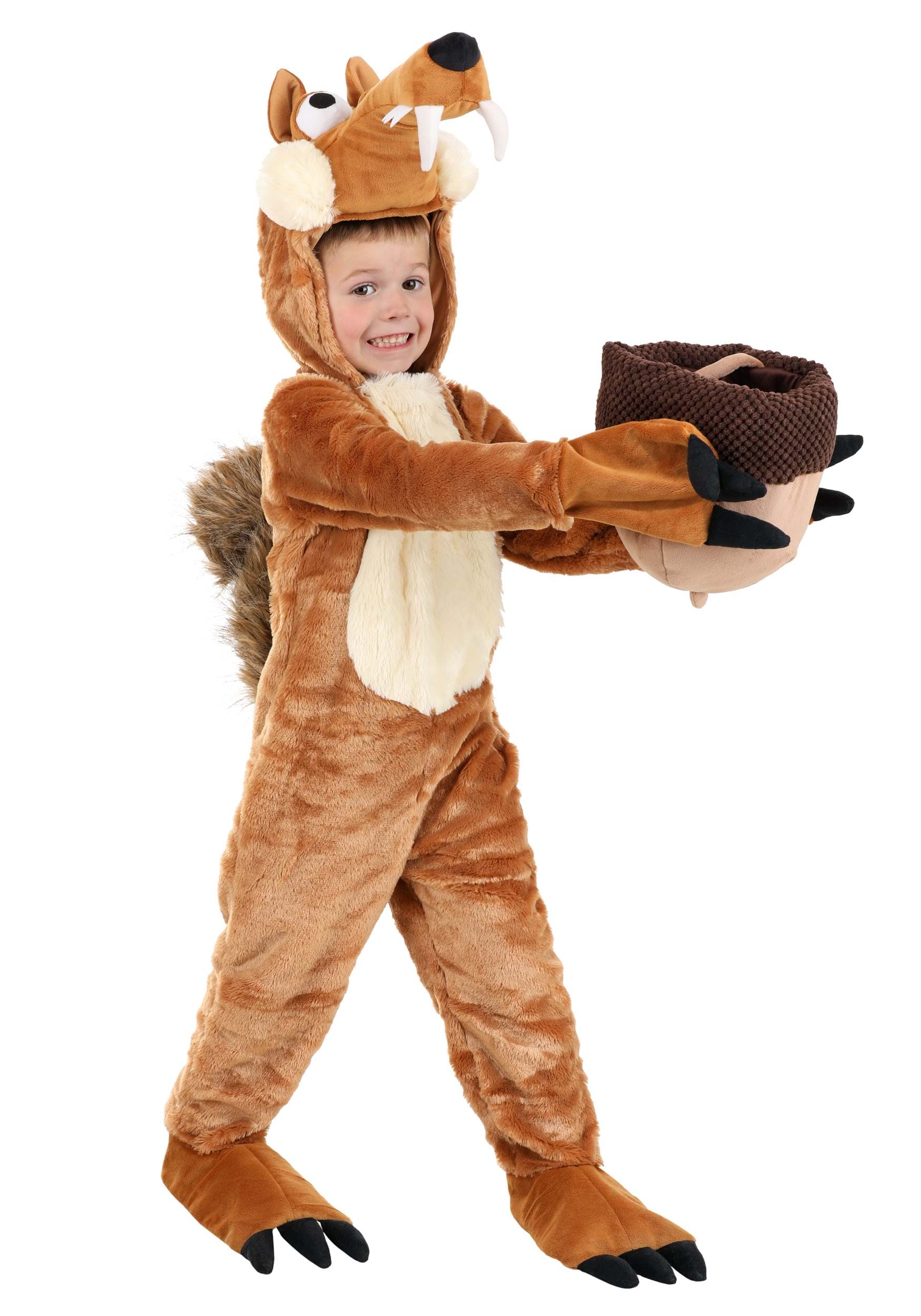 Ice Age Scrat Costume Toddler Size