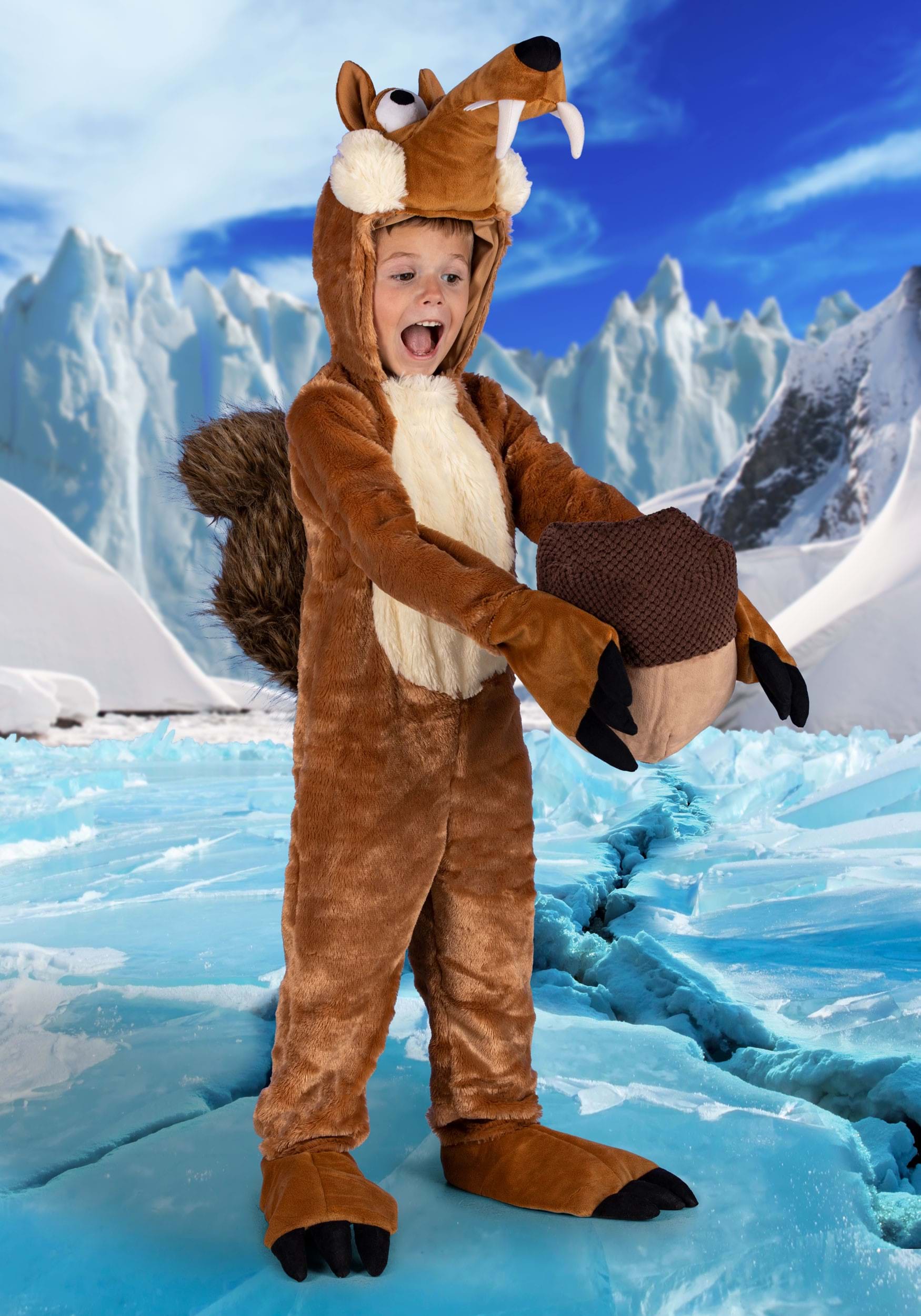 Ice Age Scrat Costume Toddler Size