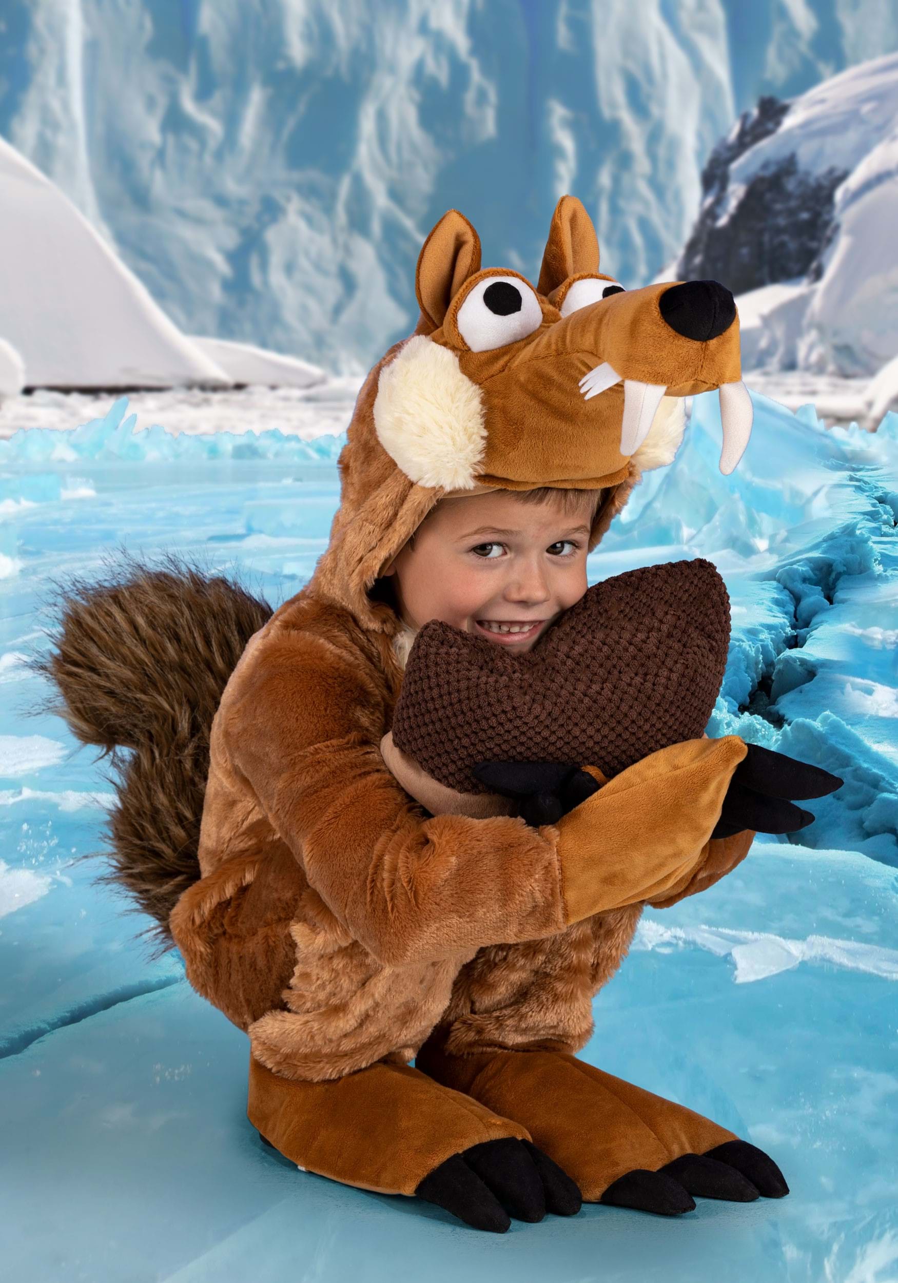 Ice Age Scrat Costume Toddler Size