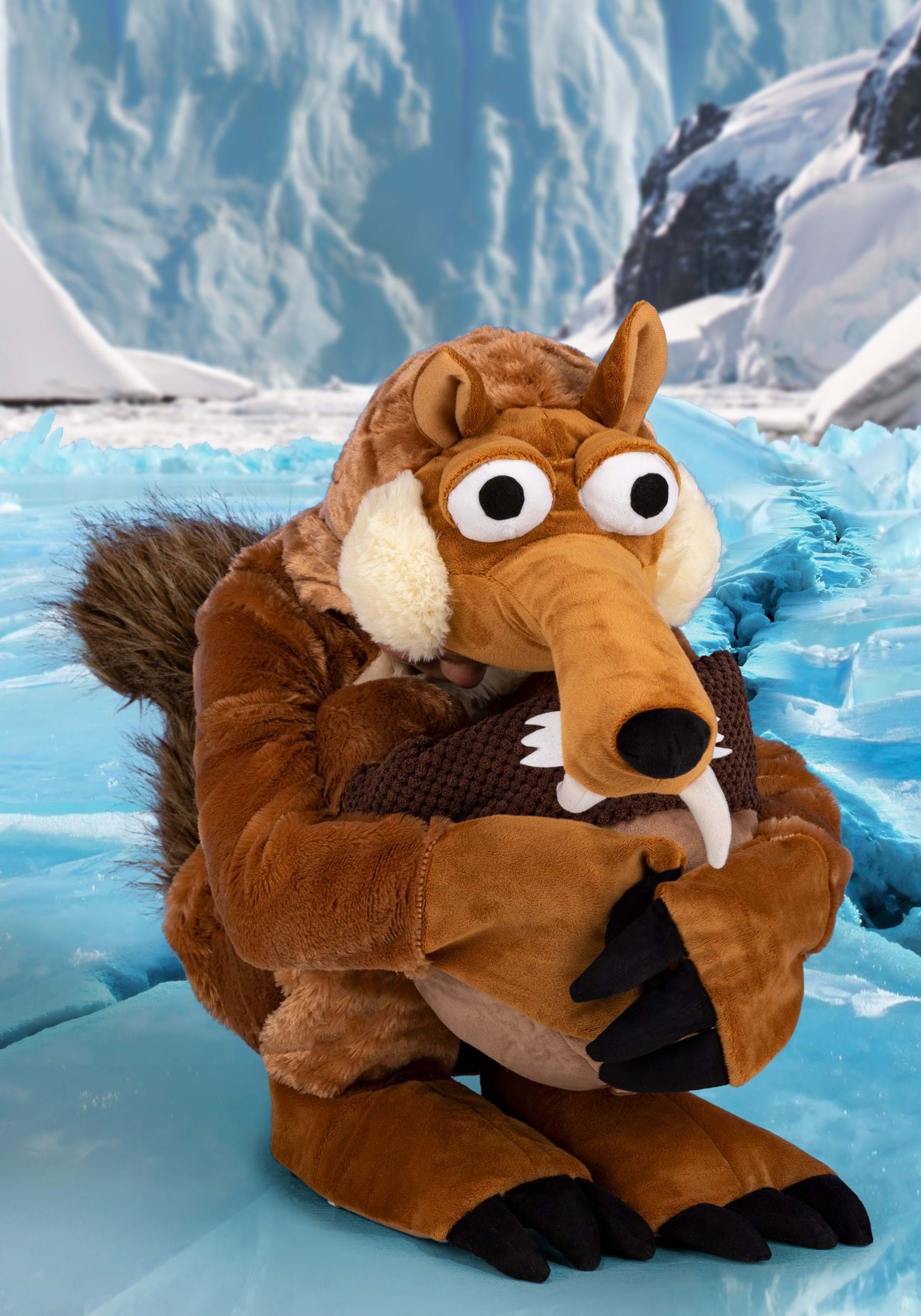 Ice Age Scrat Costume Toddler Size