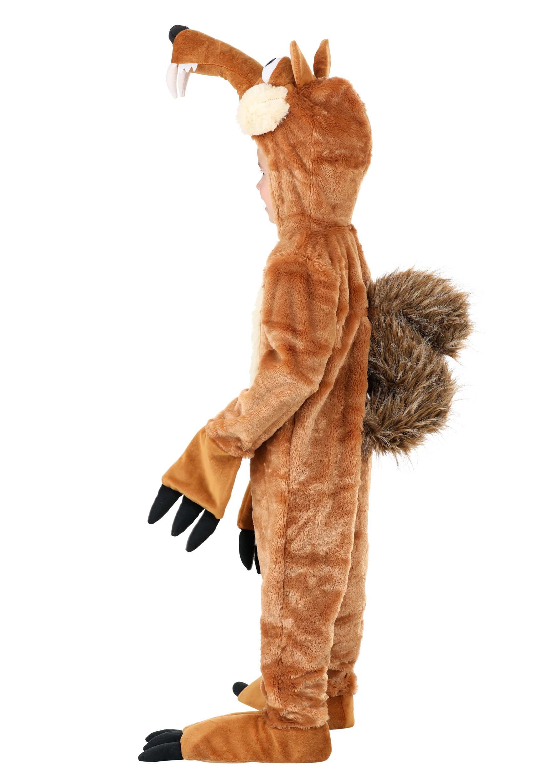 Ice Age Scrat Costume Toddler Size