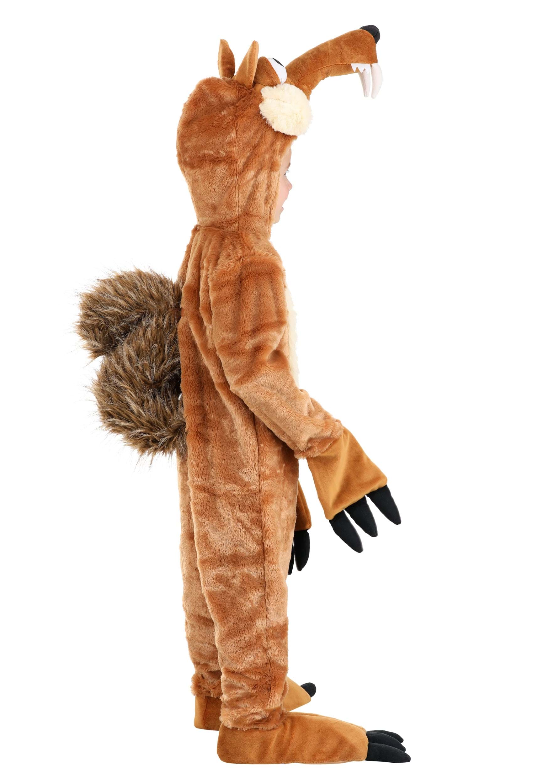 Ice Age Scrat Costume Toddler Size