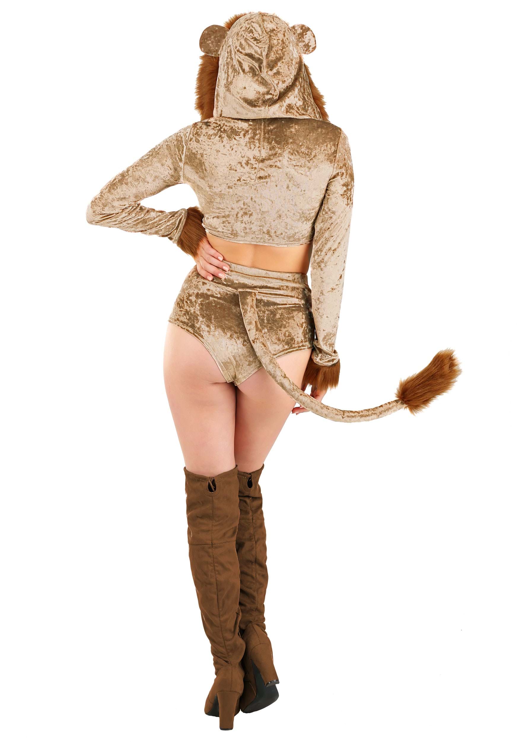 Luxurious Lion Women's Costume