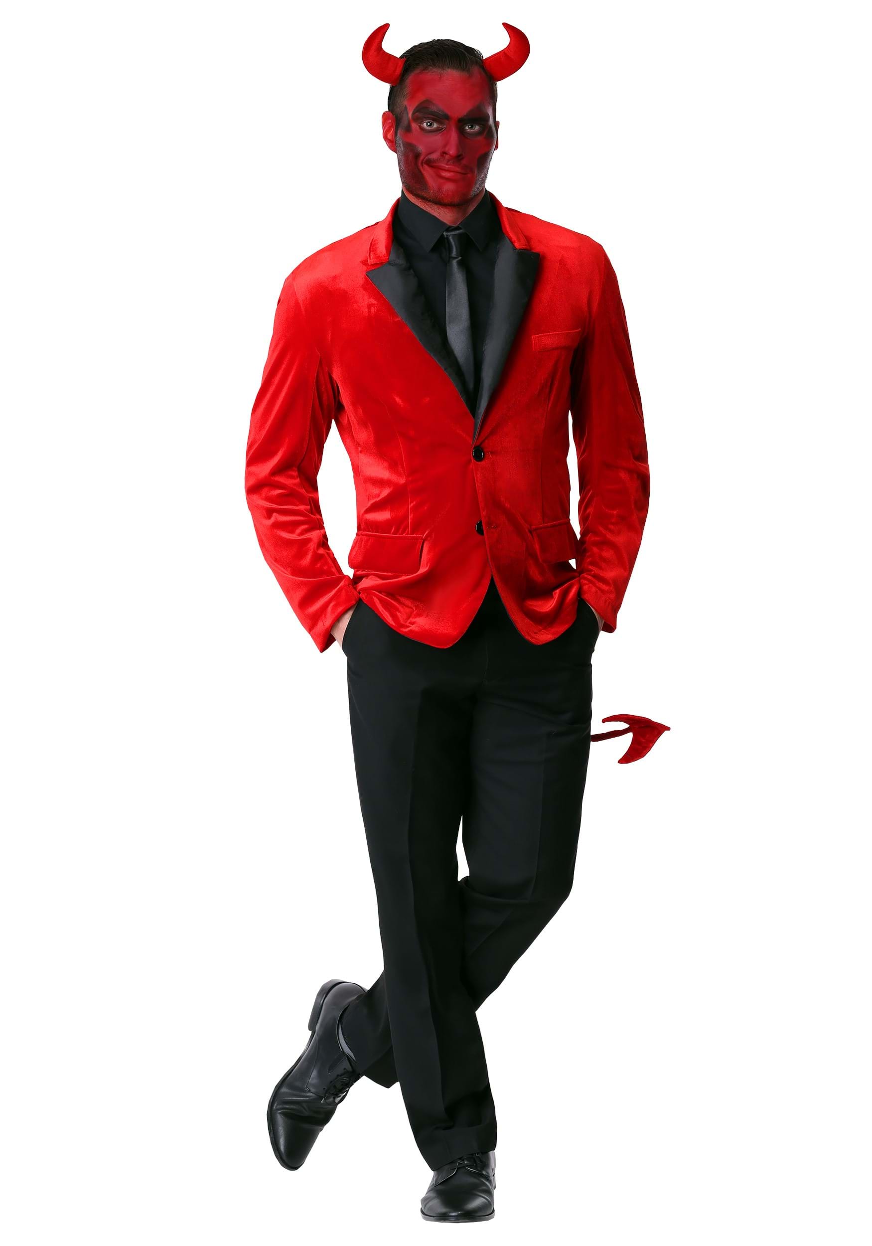 Dashing Devil Men's Costume