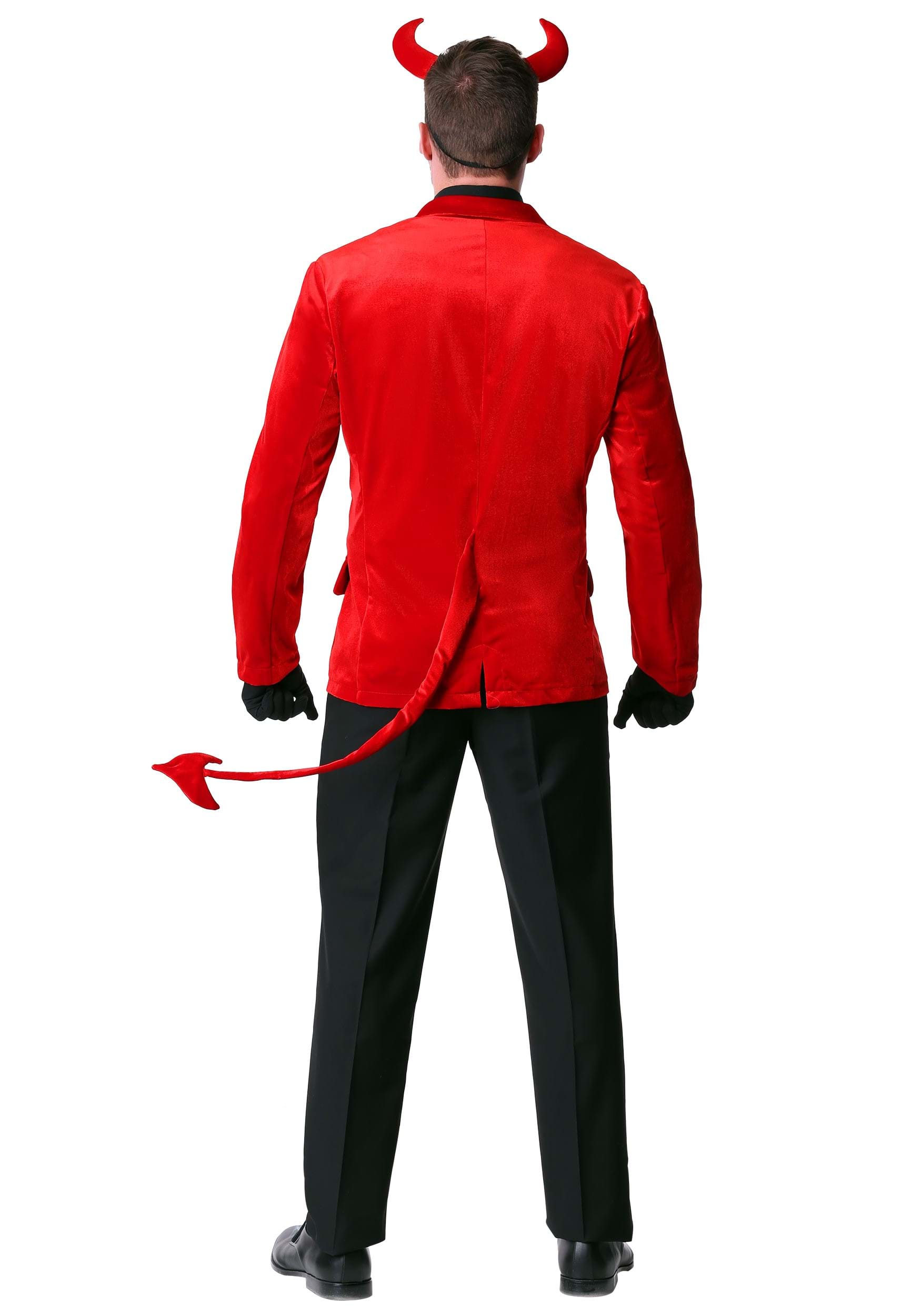 Dashing Devil Men's Costume