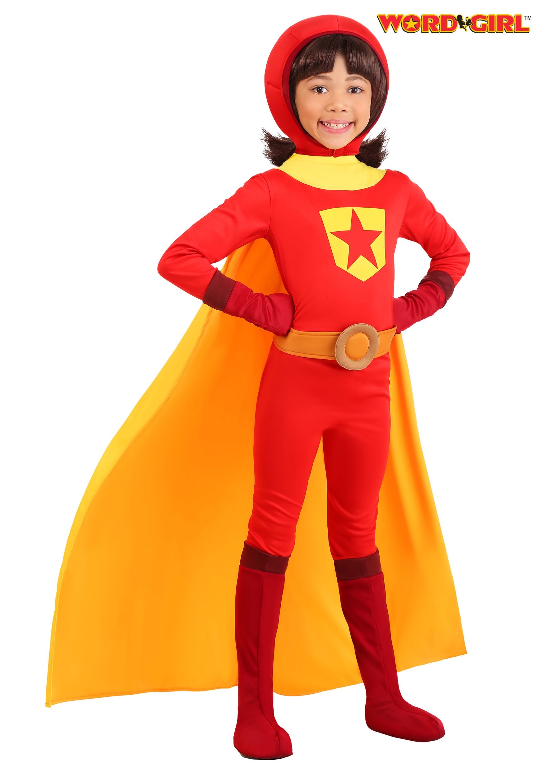 Kid's Word Girl Costume 1 Kid's Word Girl Costume