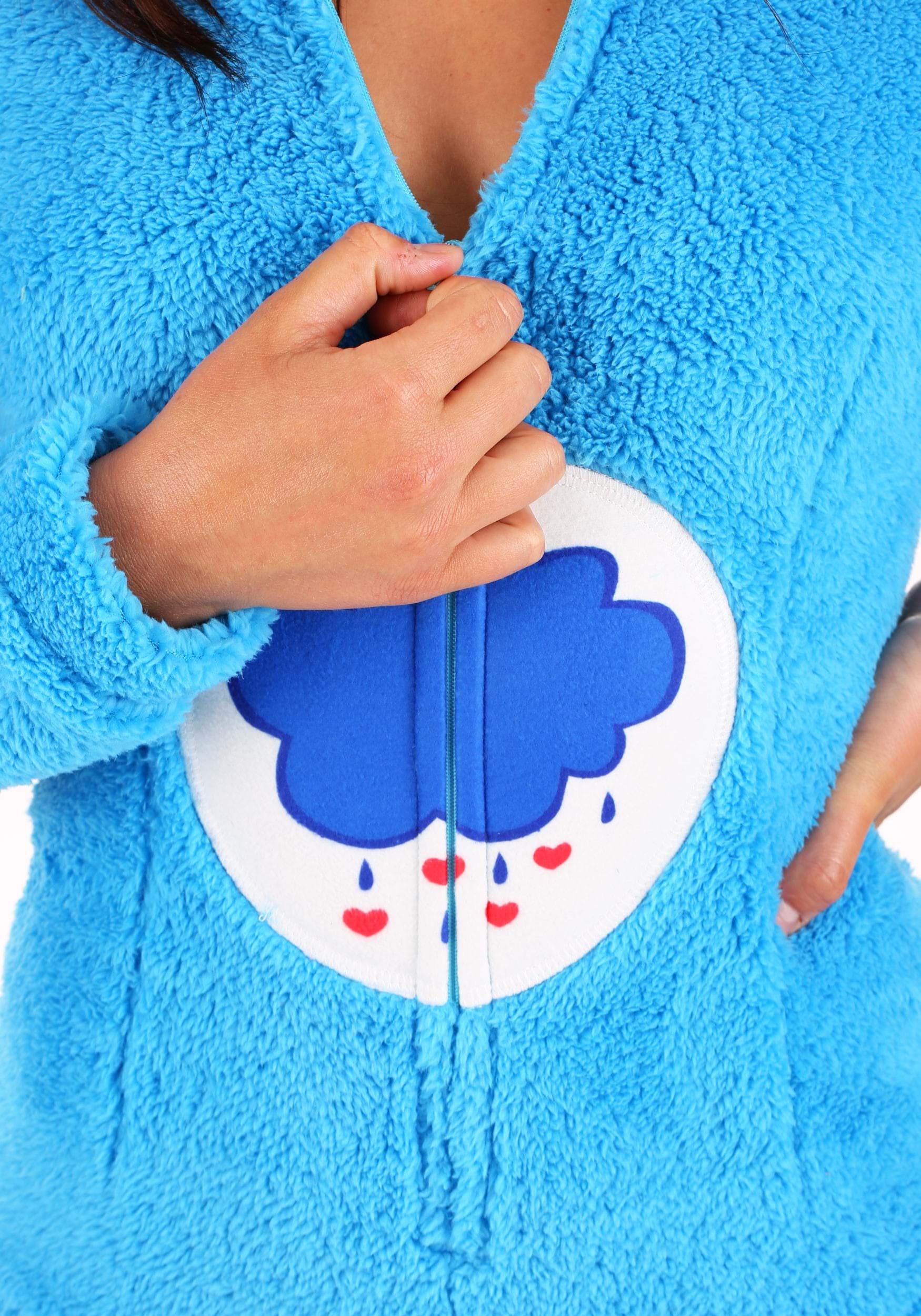 Women's Grumpy Bear Romper Costume