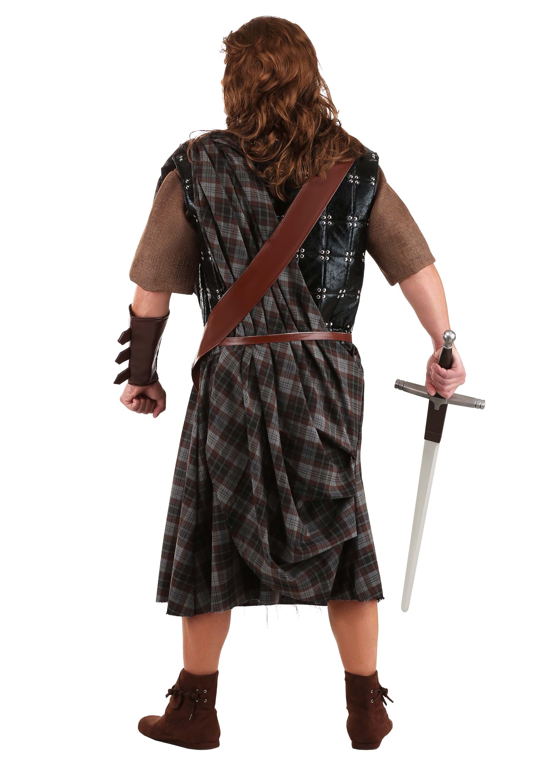 Adult Braveheart William Wallace Costume