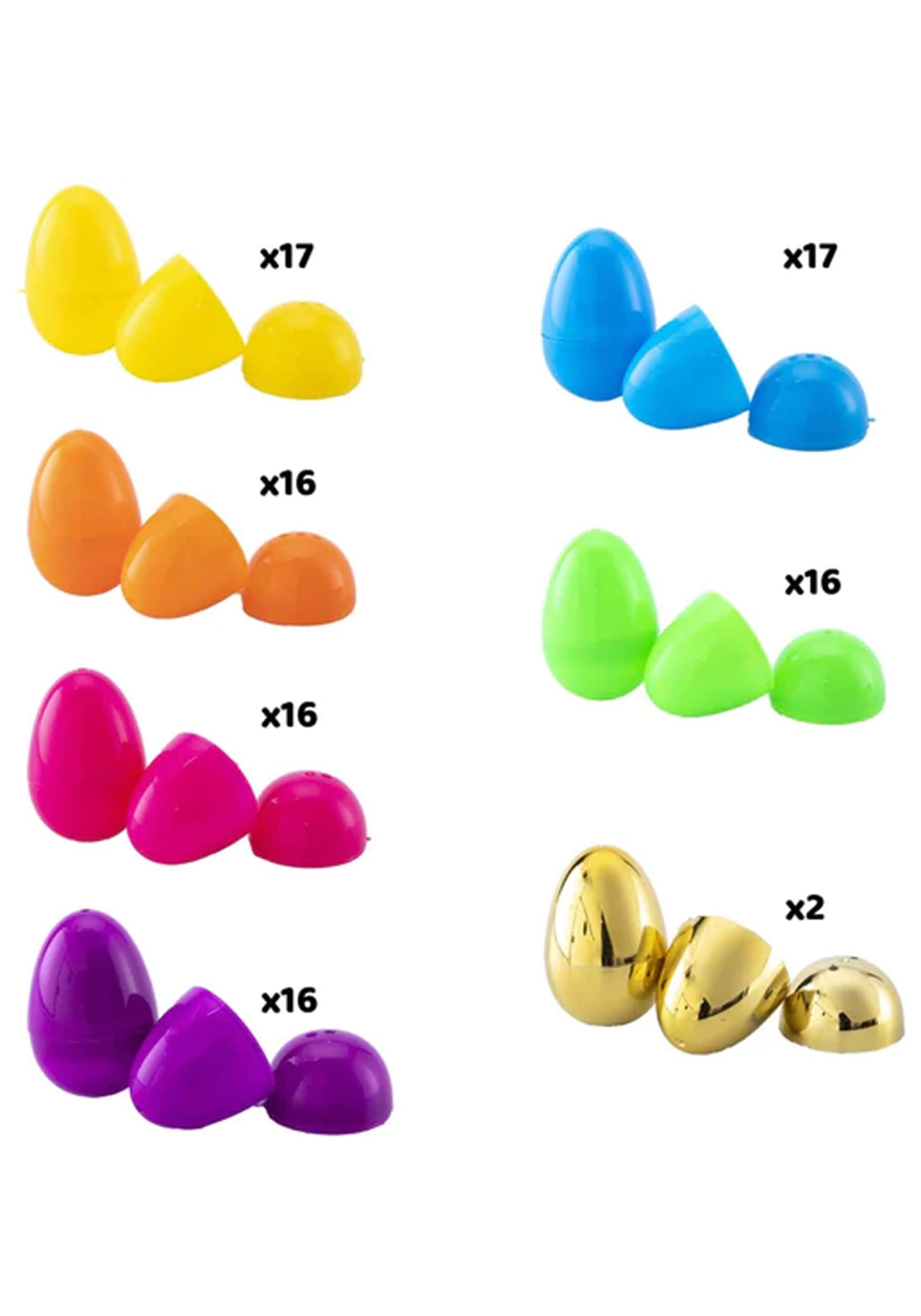 100 Piece 2.4 Inch Traditional Classic Colorful Egg Shells 5 100 Piece 2.4 Inch Traditional Classic Colorful Egg Shells