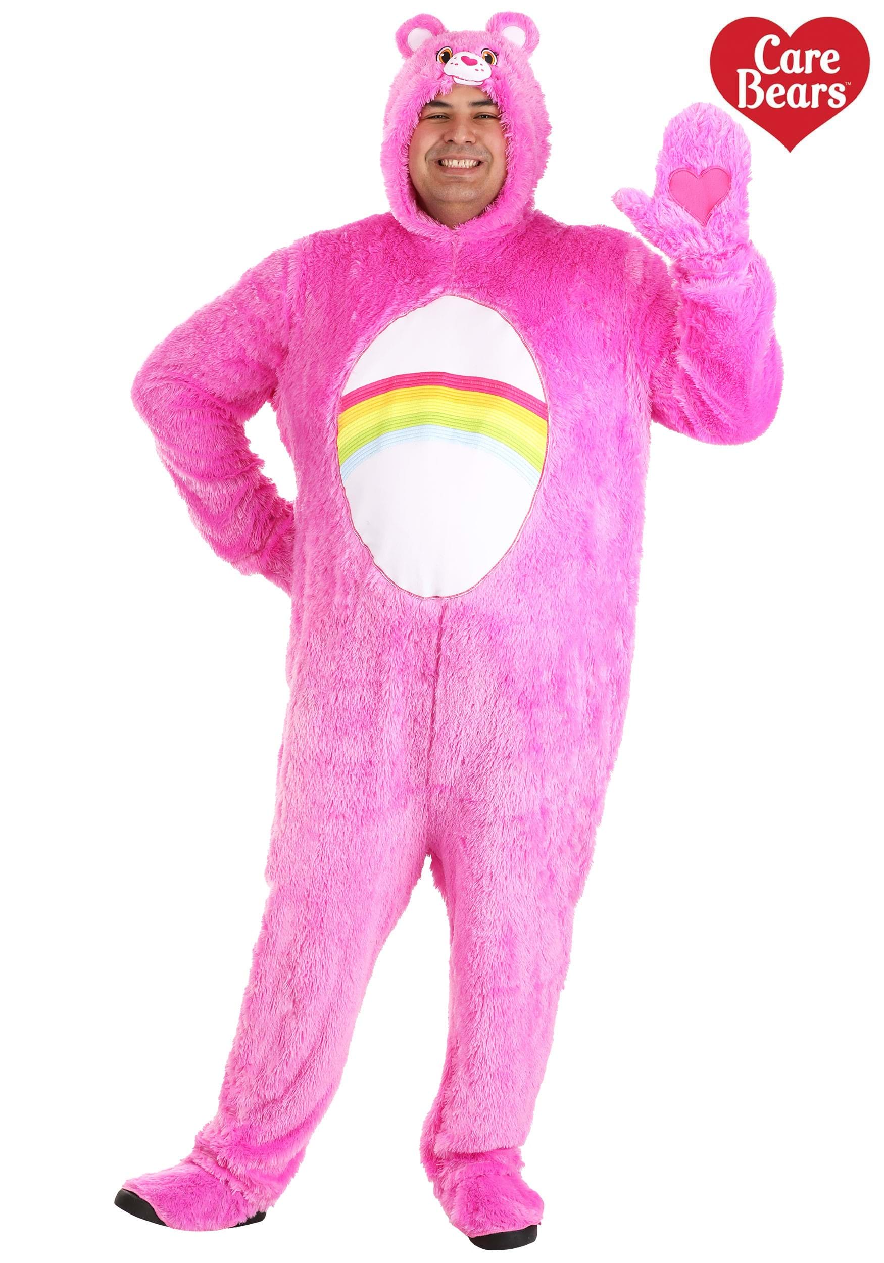 Adult Plus Size Classic Cheer Bear Care Bears Costume