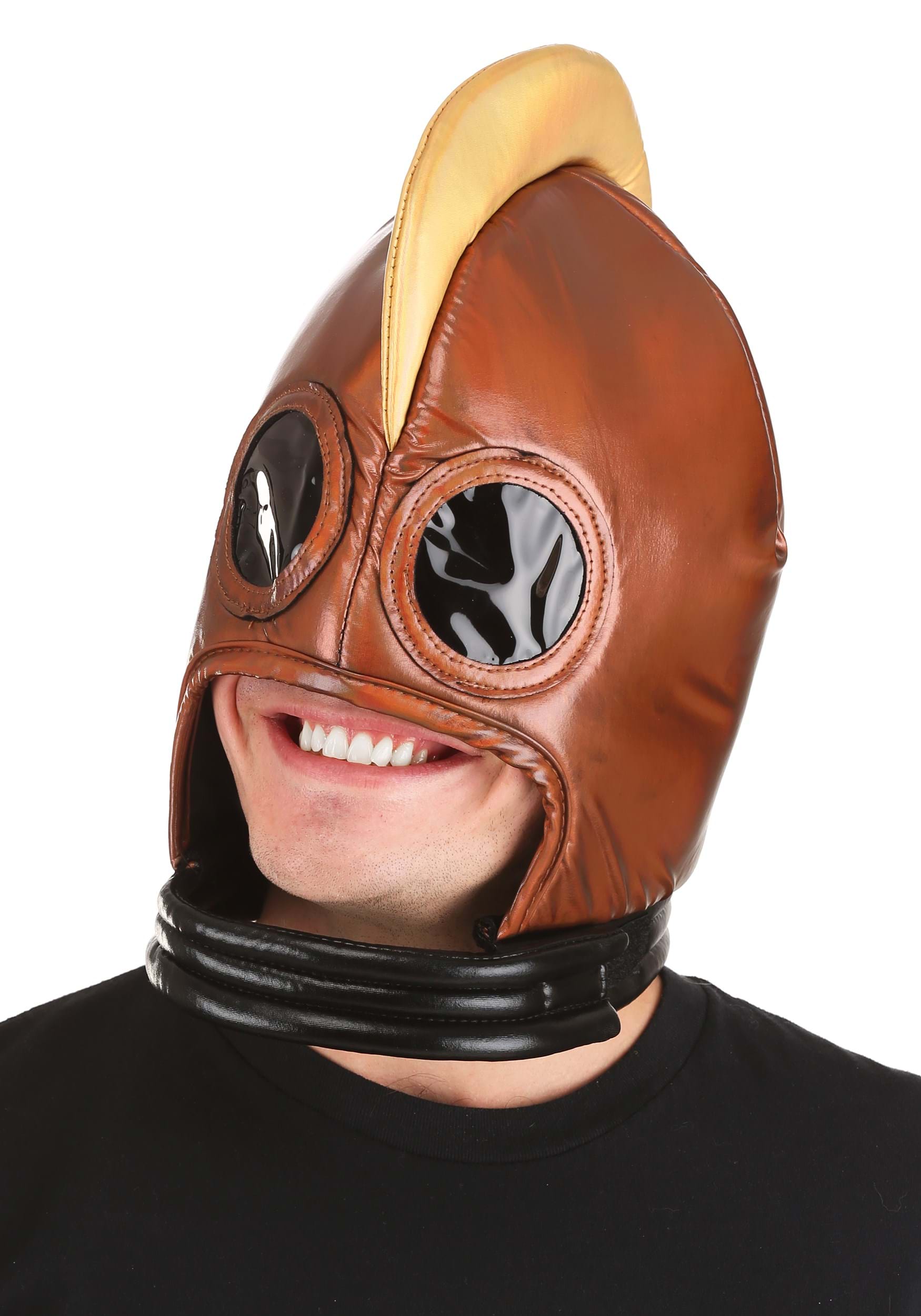Retro Robot Costume Helmet for Adults
