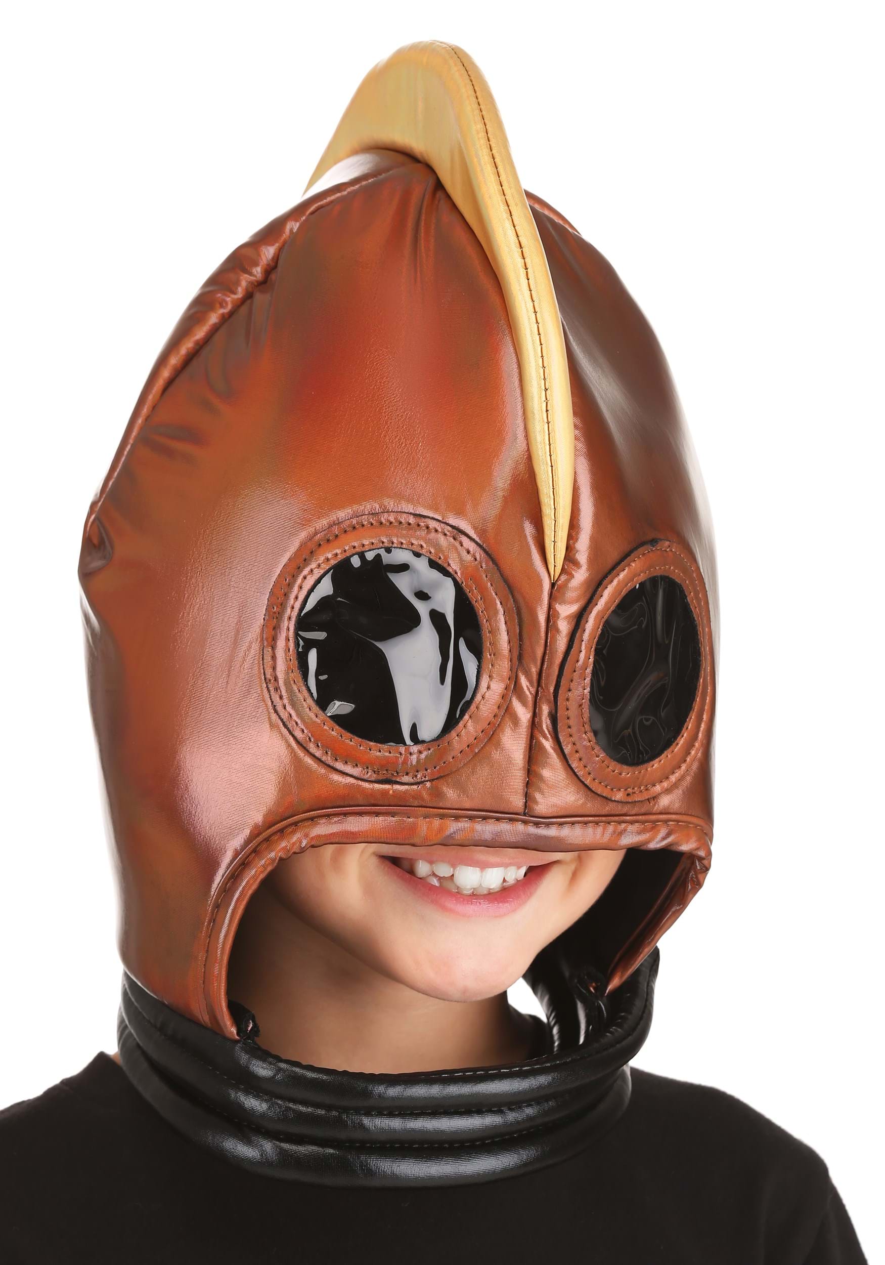 Retro Robot Costume Helmet for Adults