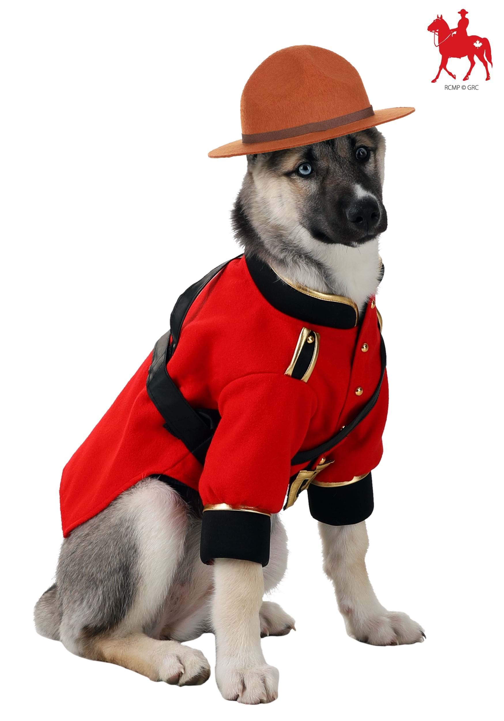 Mountie Pet Costume 1 Mountie Pet Costume