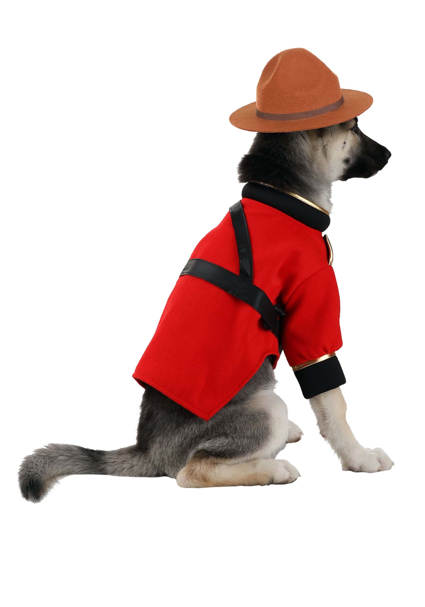 Mountie Pet Costume 2 Mountie Pet Costume