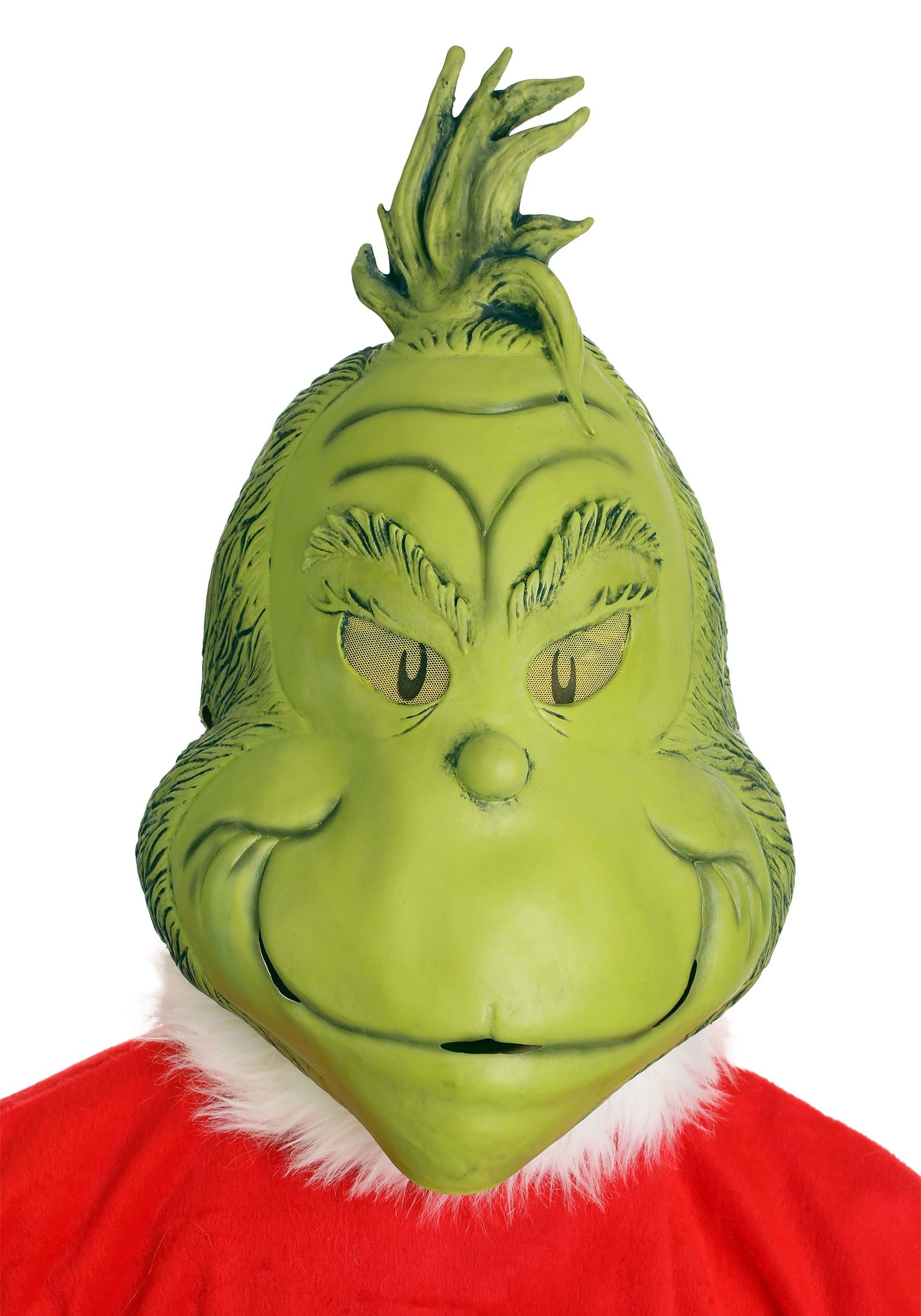 Men's Dr. Seuss Deluxe Grinch Costume 5 Men's Dr. Seuss Deluxe Grinch Costume