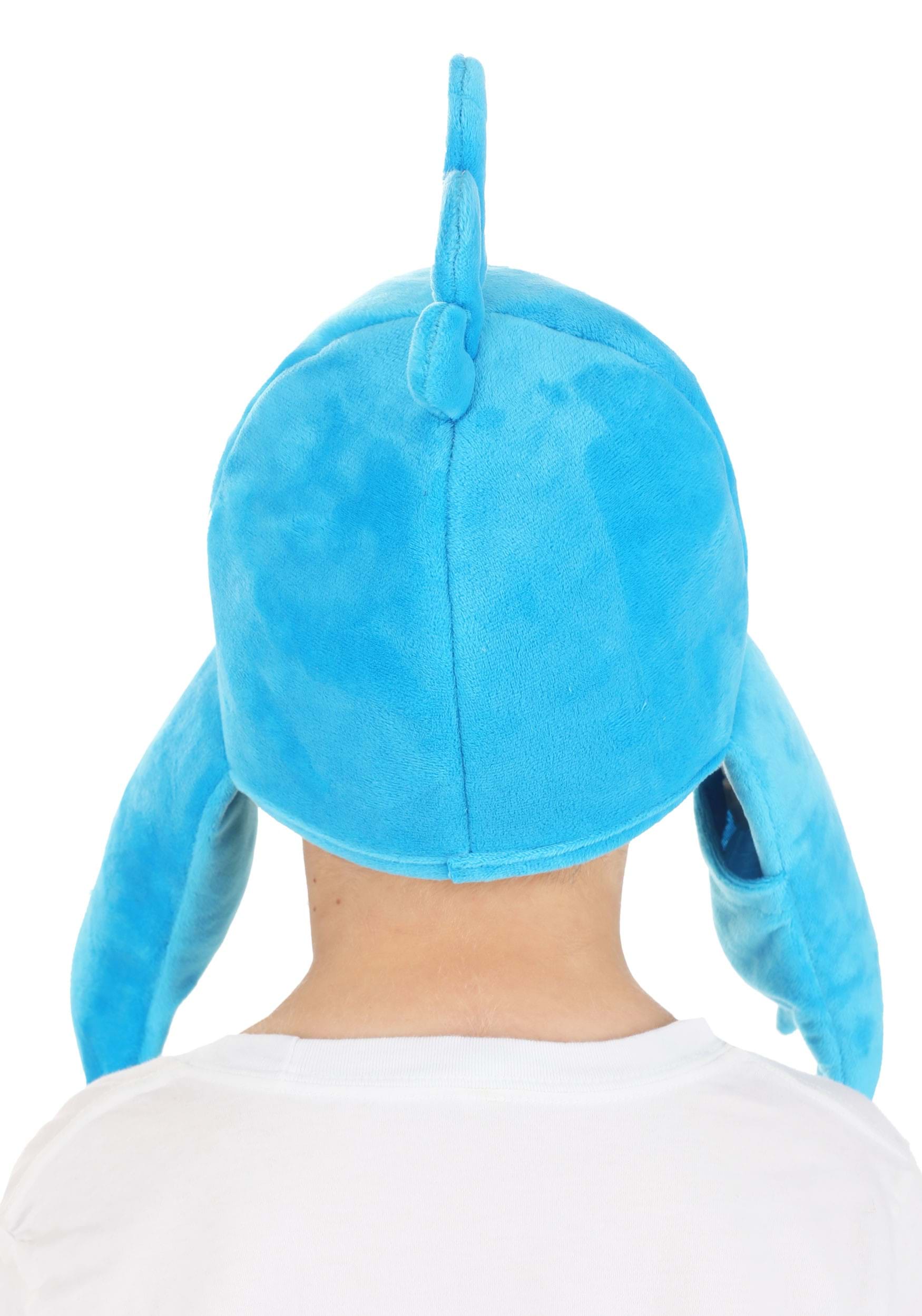 Dr. Seuss Blue Fish Sprazy Costume Hat 2 Dr. Seuss Blue Fish Sprazy Costume Hat