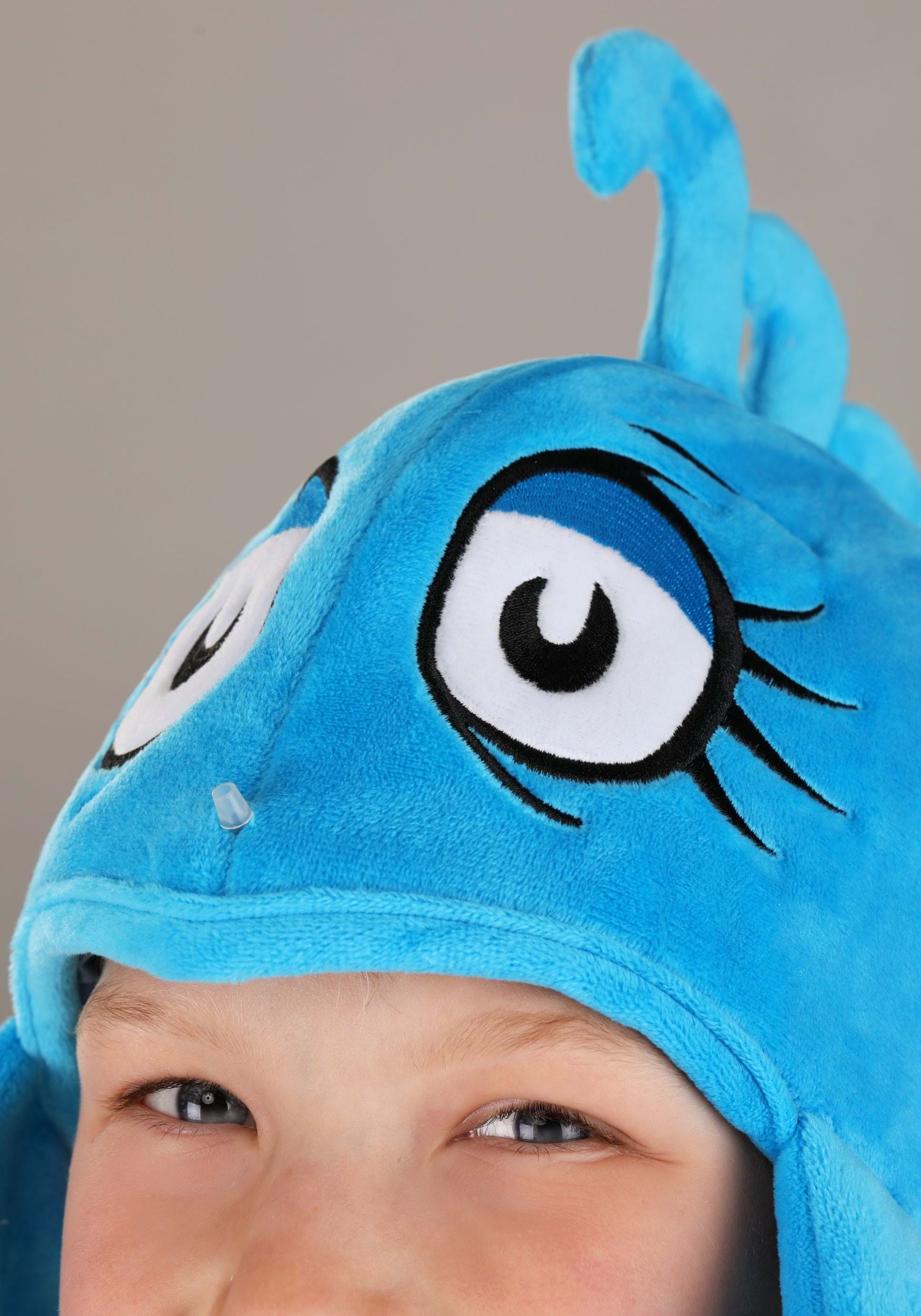 Dr. Seuss Blue Fish Sprazy Costume Hat 3 Dr. Seuss Blue Fish Sprazy Costume Hat