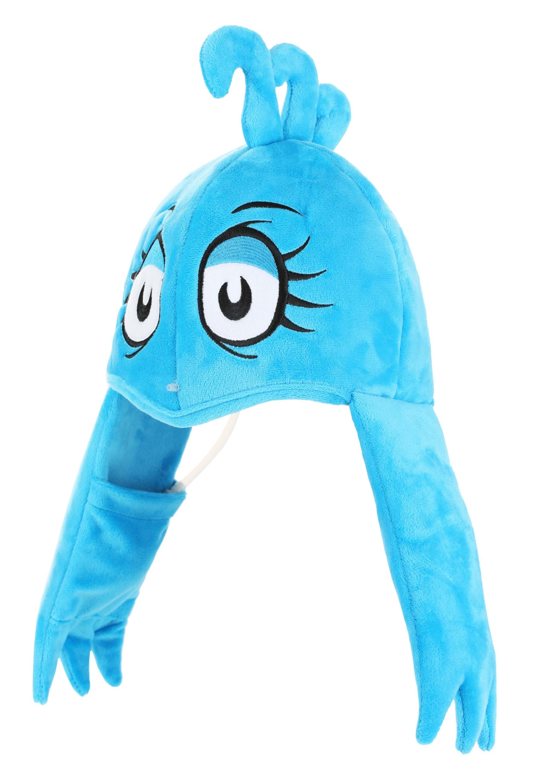 Dr. Seuss Blue Fish Sprazy Costume Hat 5 Dr. Seuss Blue Fish Sprazy Costume Hat