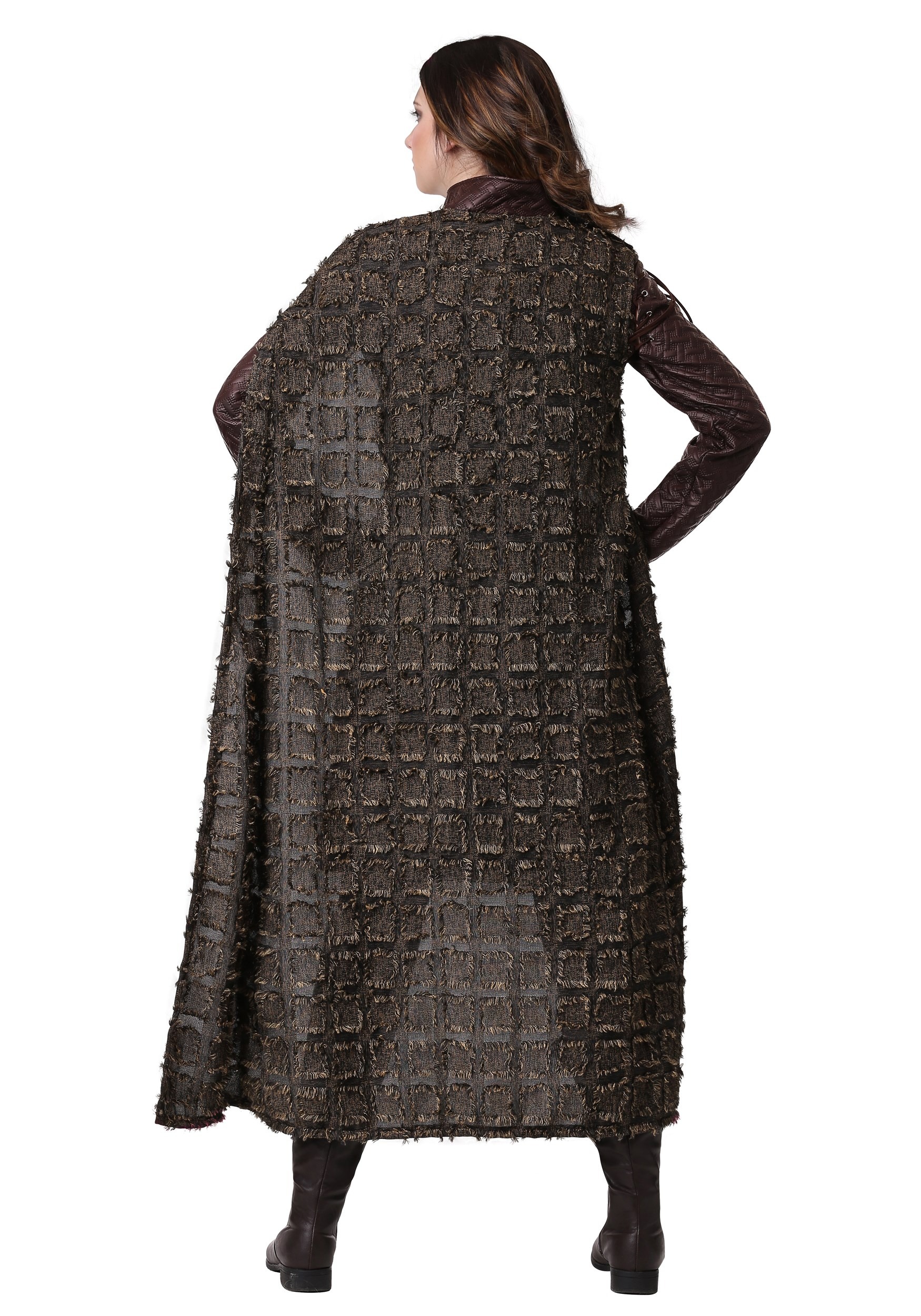 Plus Size Winter Warrior Women's Costume