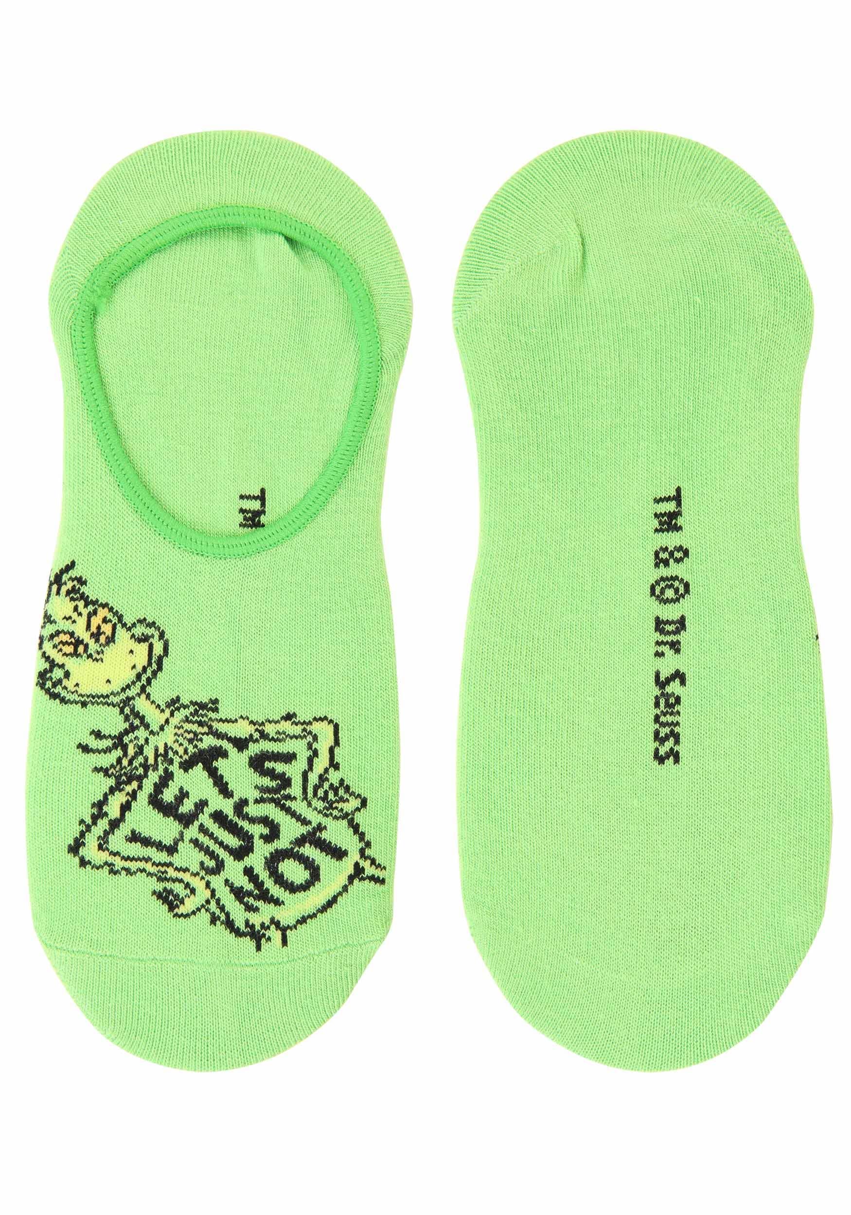 No-Show Dr. Seuss Grinch 6-Pack Socks