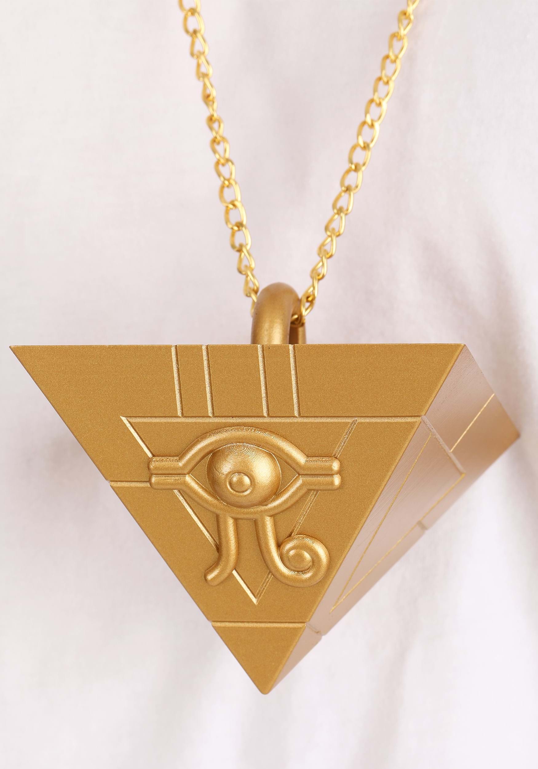 Yu-Gi-Oh! Millennium Puzzle Costume Necklace Accessory 2 Yu-Gi-Oh! Millennium Puzzle Costume Necklace Accessory