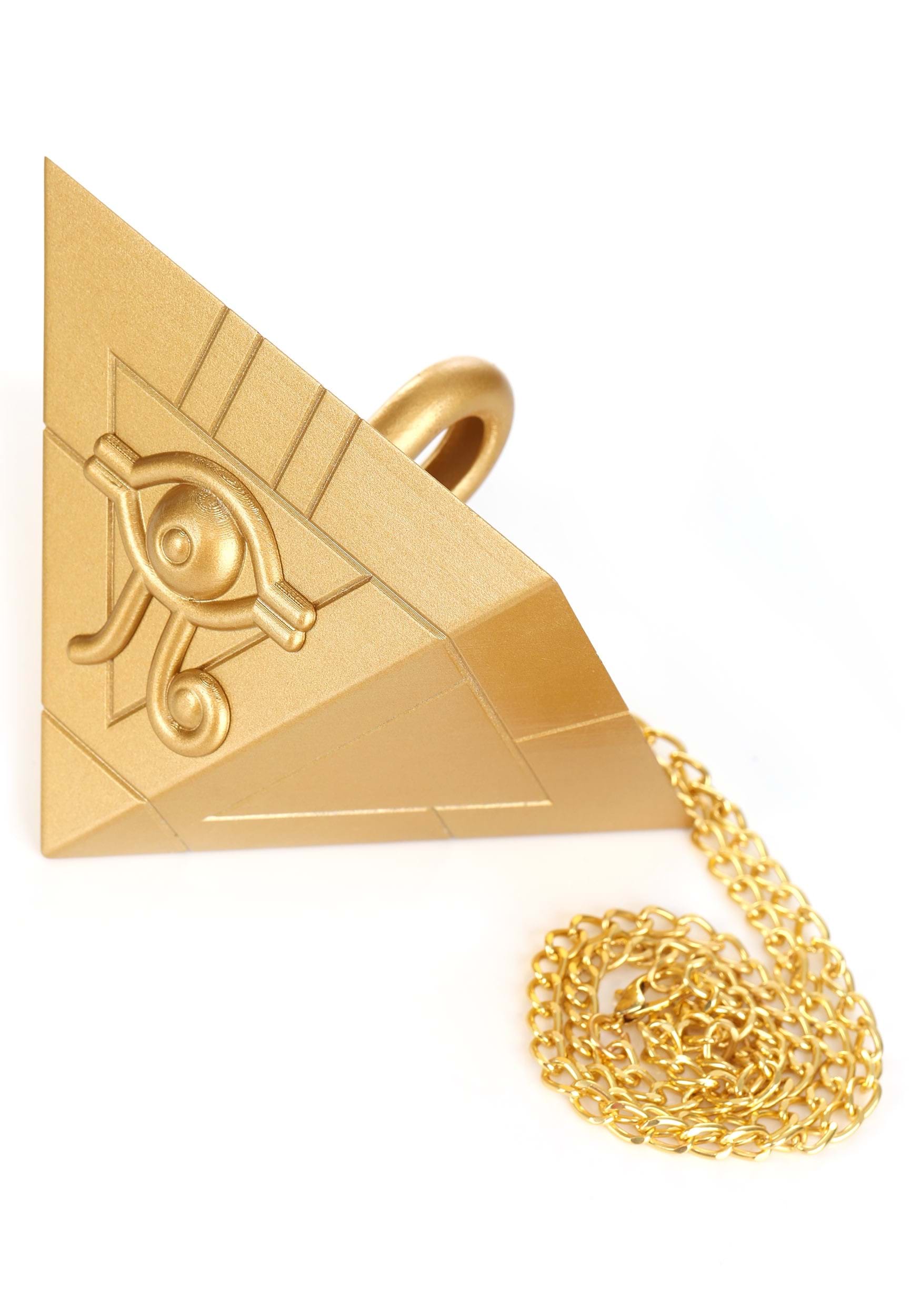 Yu-Gi-Oh! Millennium Puzzle Costume Necklace Accessory 3 Yu-Gi-Oh! Millennium Puzzle Costume Necklace Accessory