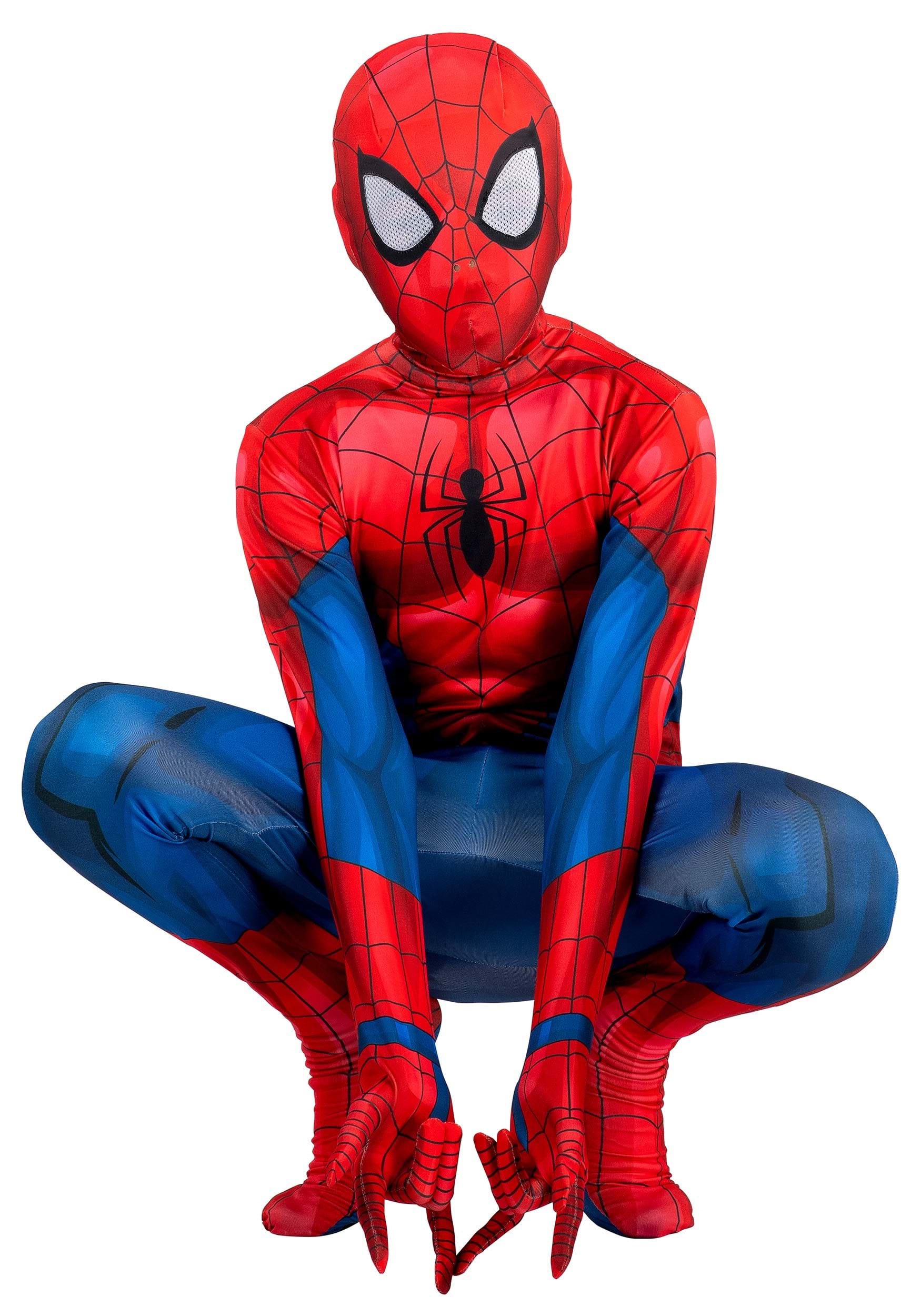 Kid's Classic Spider-Man Zentai Costume