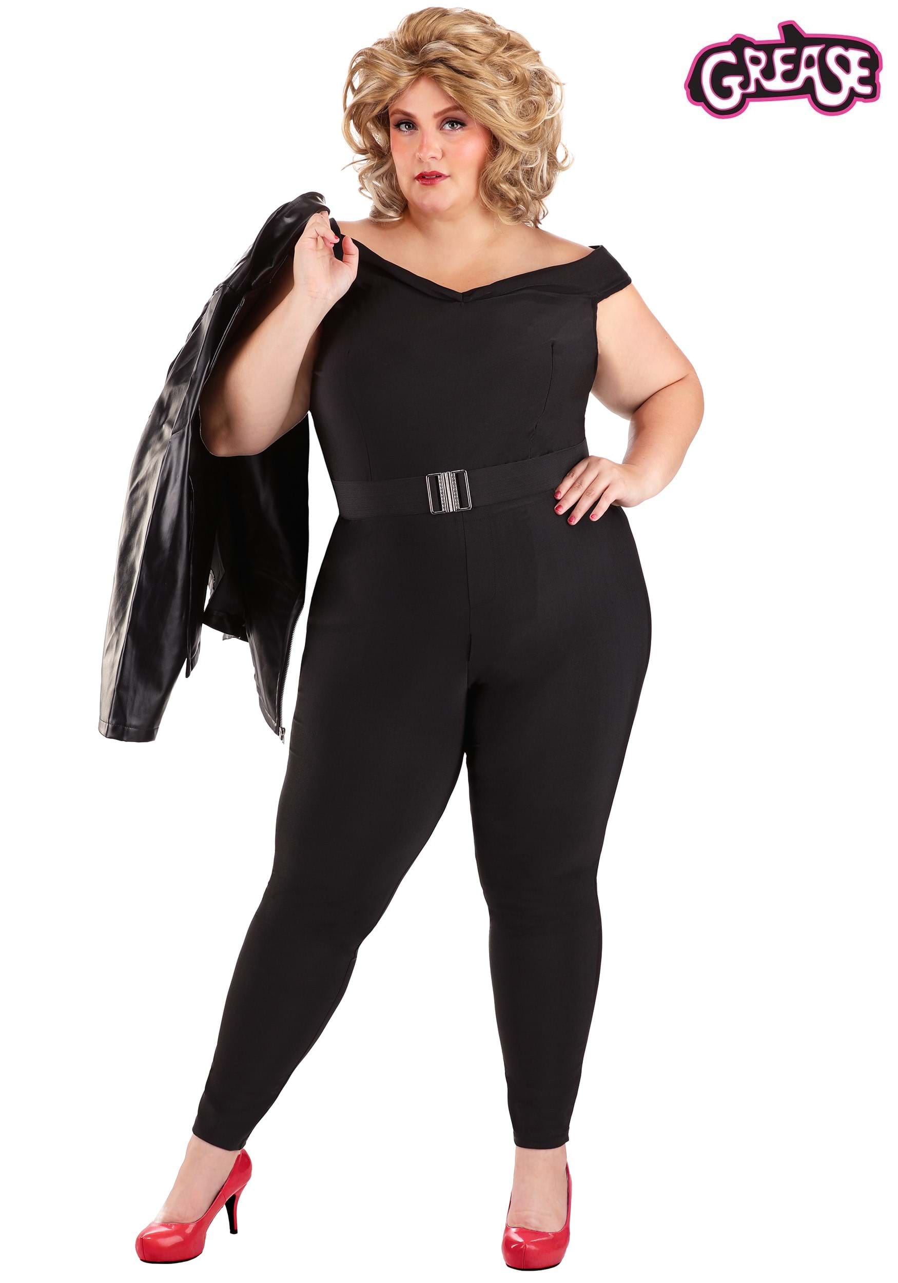 Plus Size Grease Bad Sandy Women's Costume