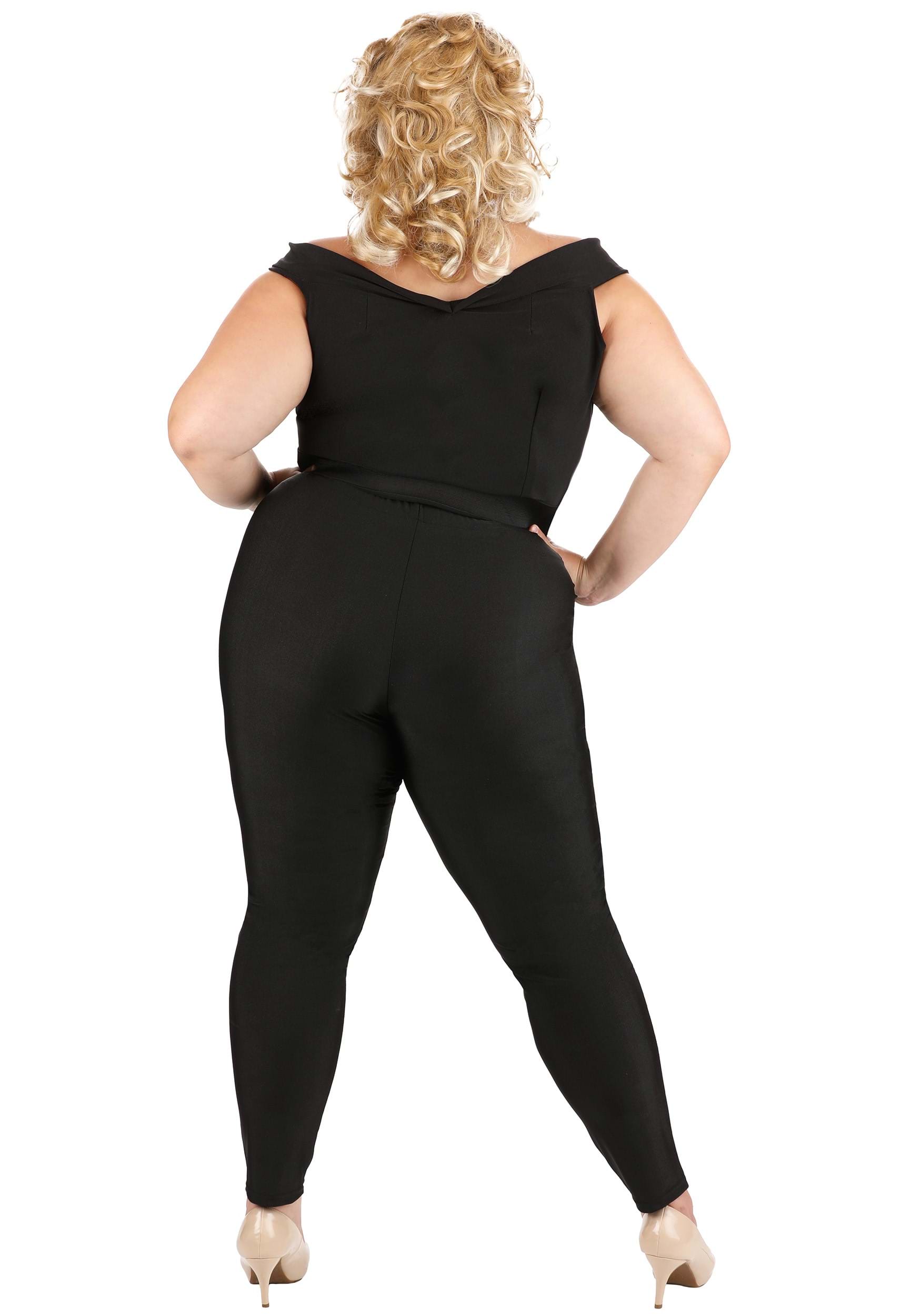 Plus Size Grease Bad Sandy Women's Costume
