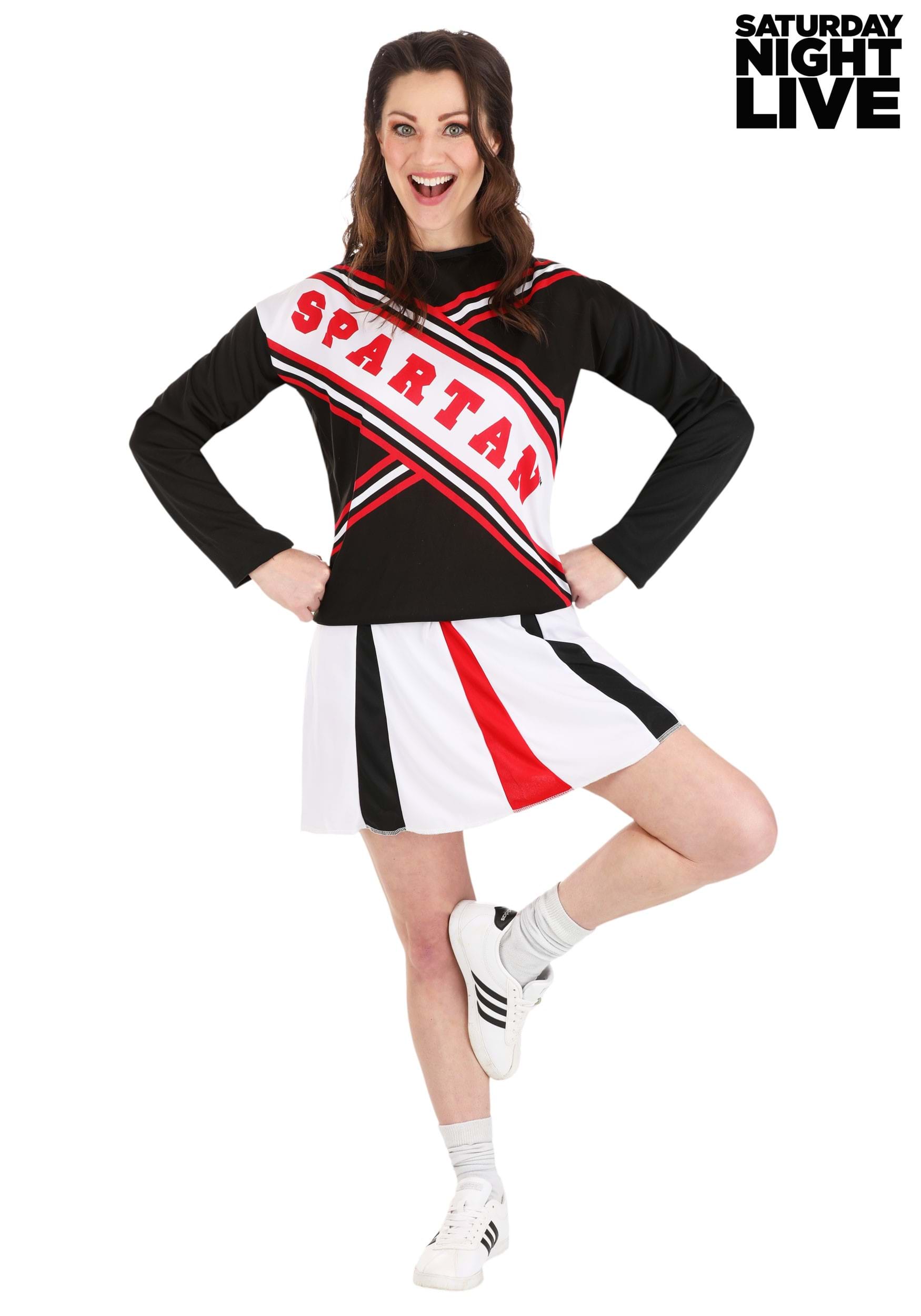 Saturday Night Live Spartan Cheerleader Costume for Women