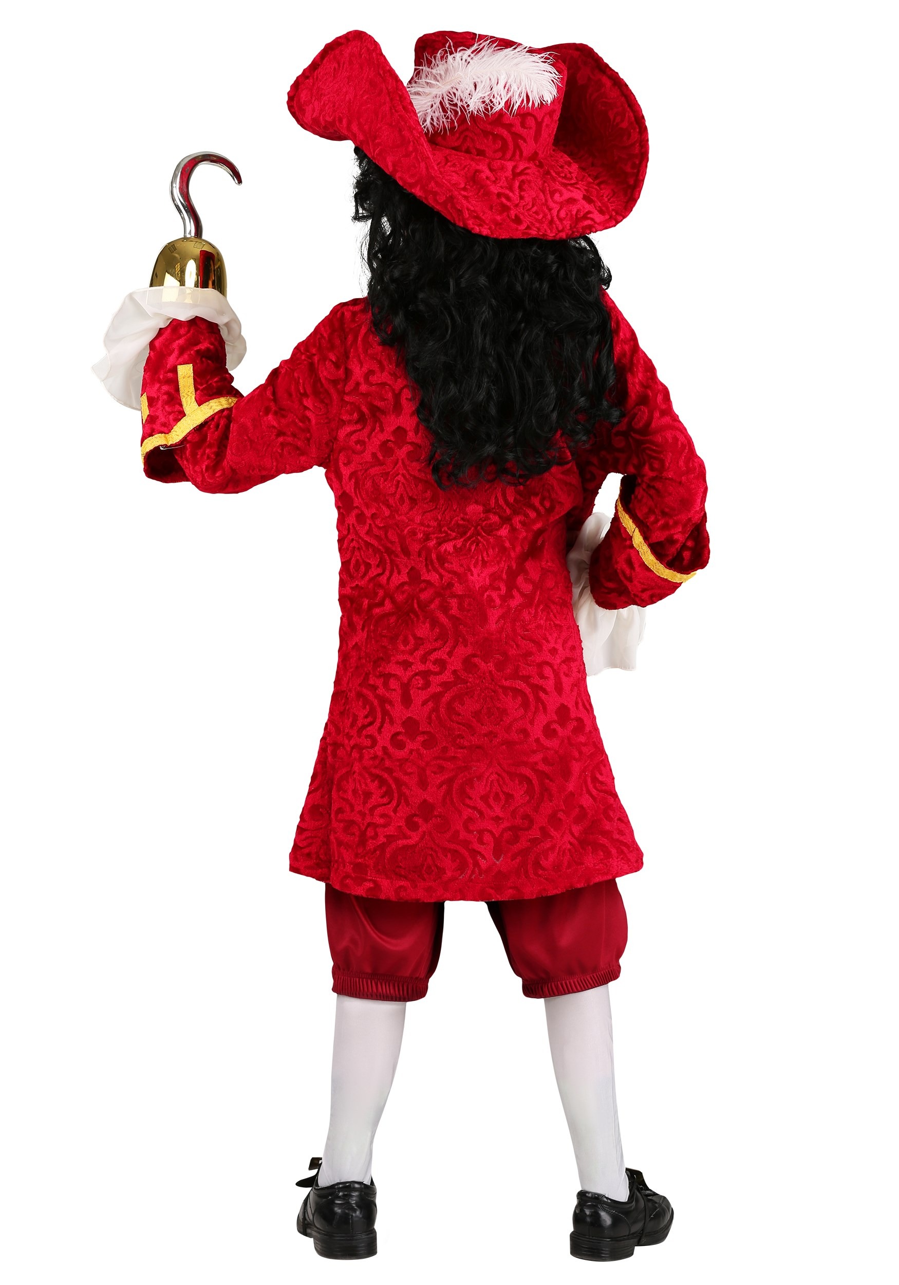 Captain Hook Deluxe Kid's Costume