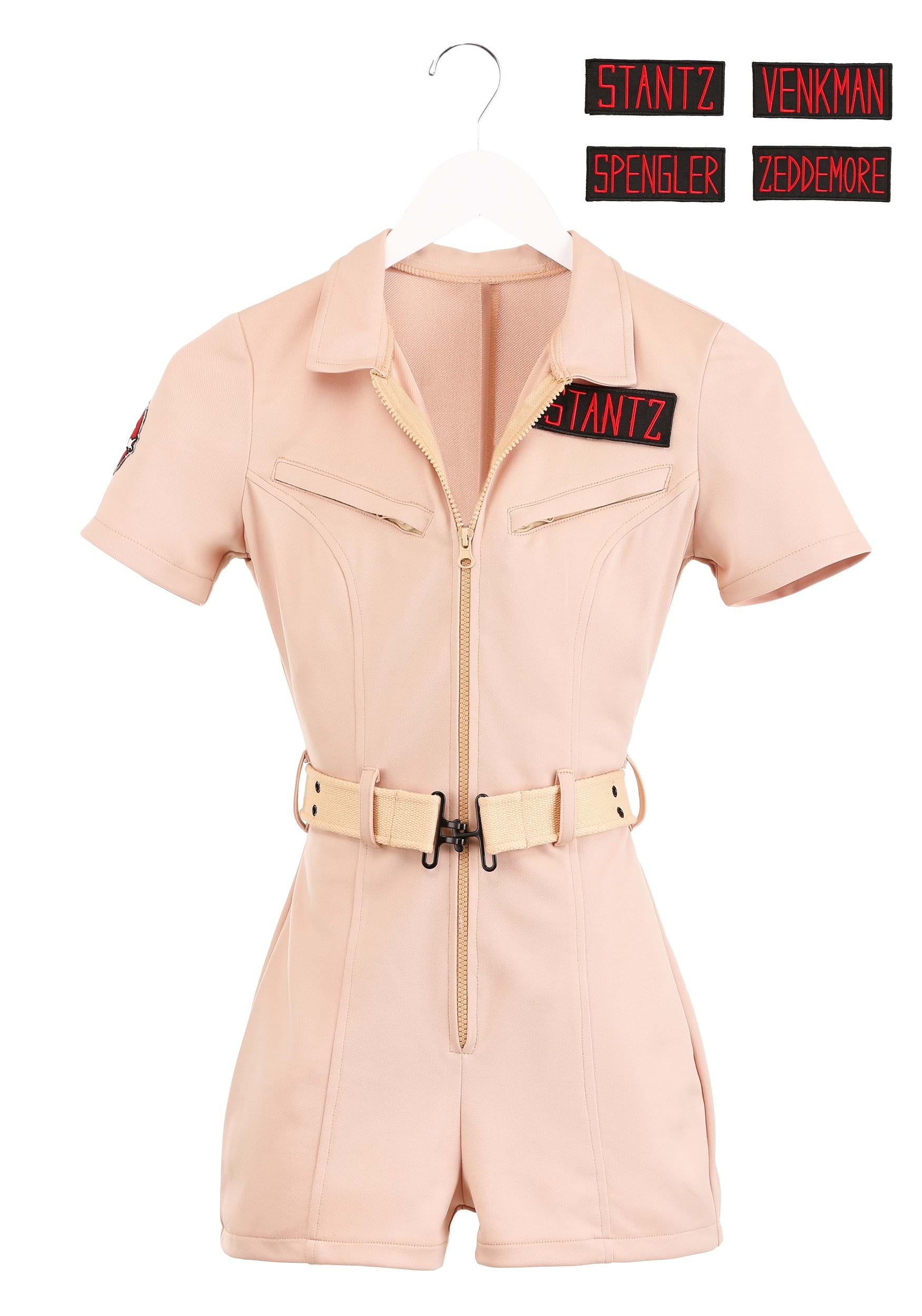 Women's Ghostbusters Daring Ghostbuster Costume