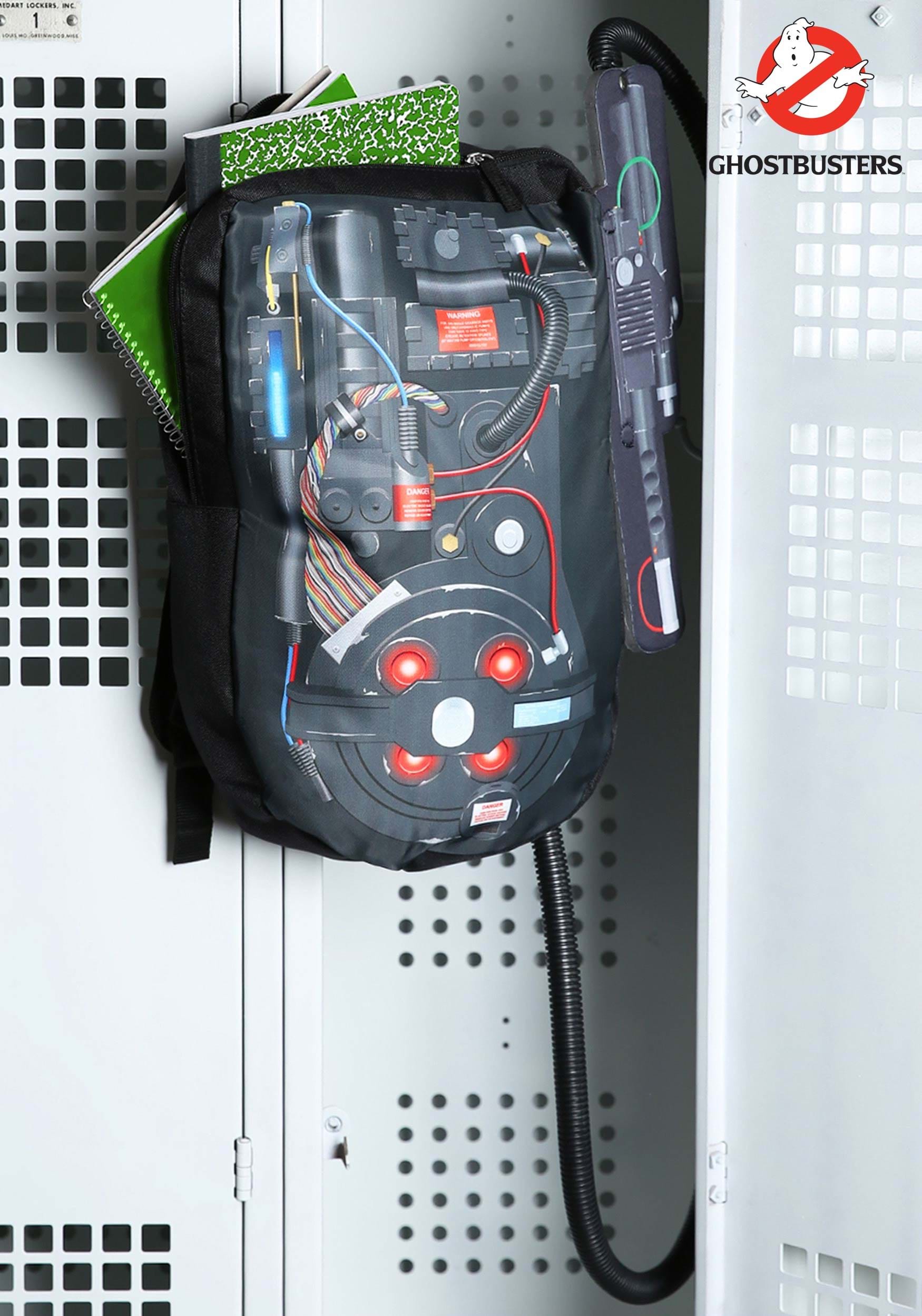 Kid's Ghostbuster Proton Backpack