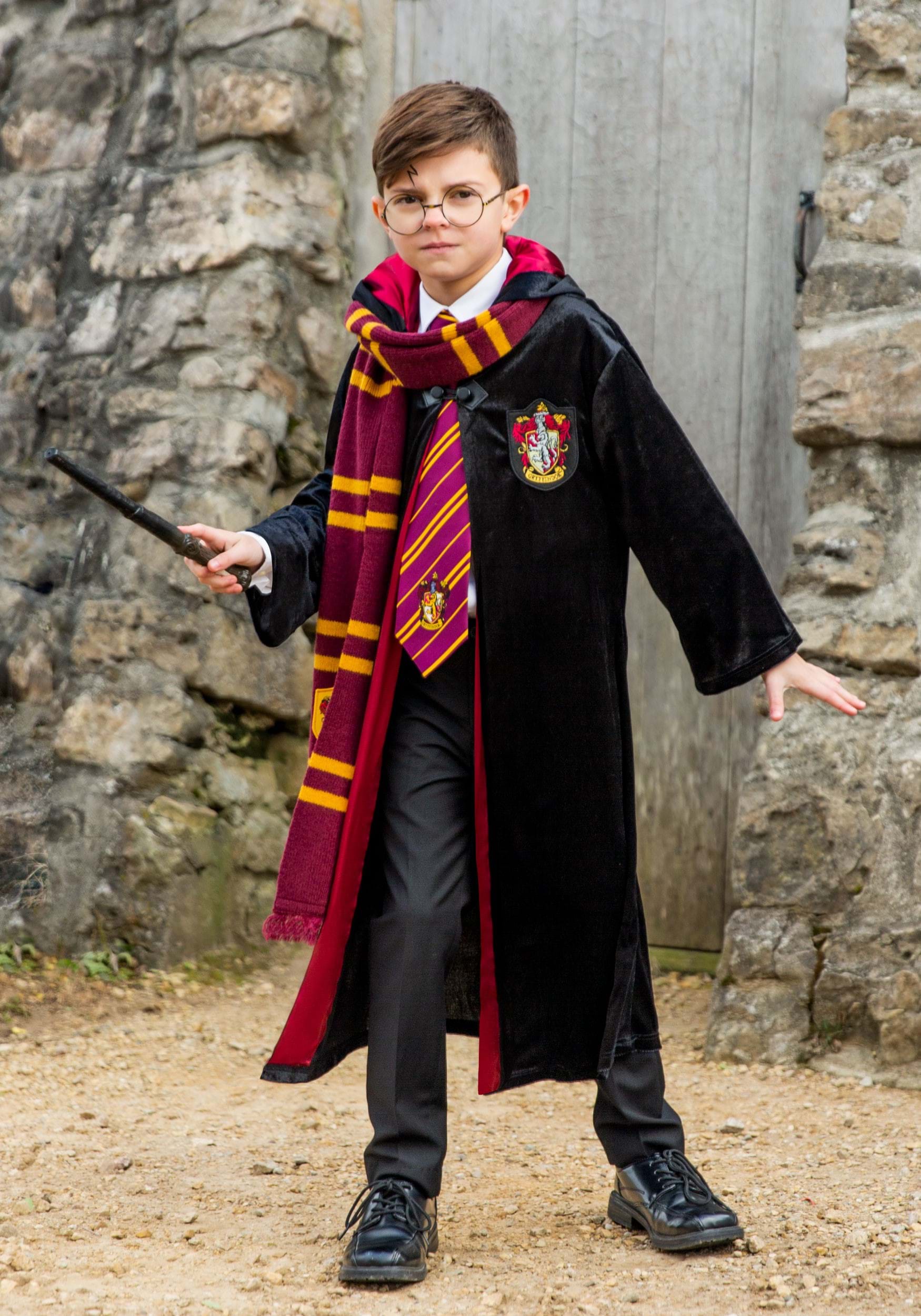 Kid's Harry Potter Deluxe Hermione Gryffindor Robe