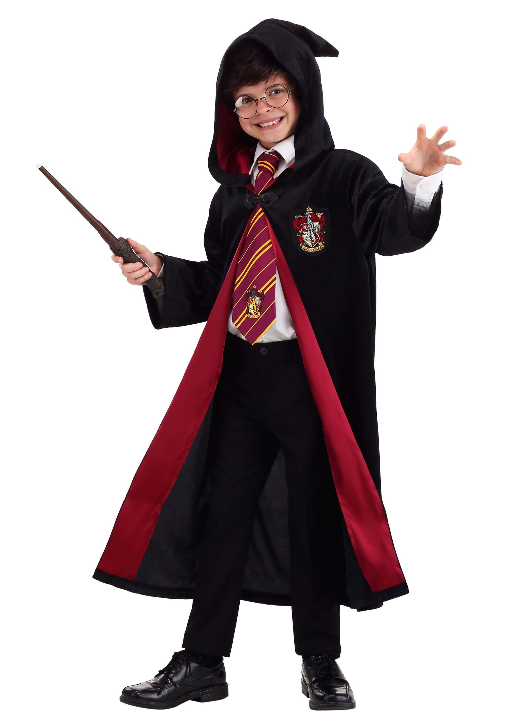 Kid's Harry Potter Deluxe Hermione Gryffindor Robe
